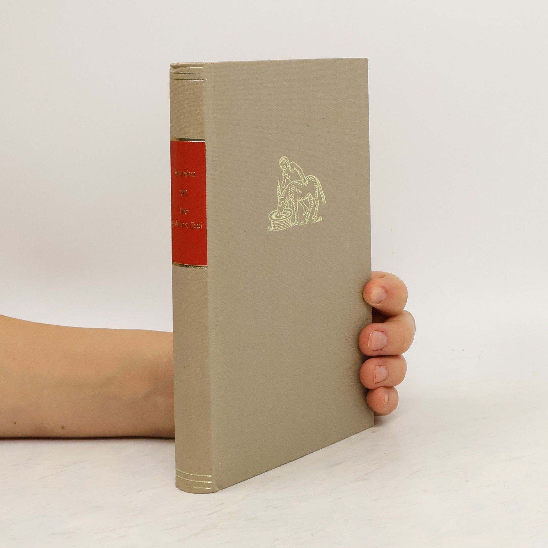 Lucius Apuleius Der Goldene Esel