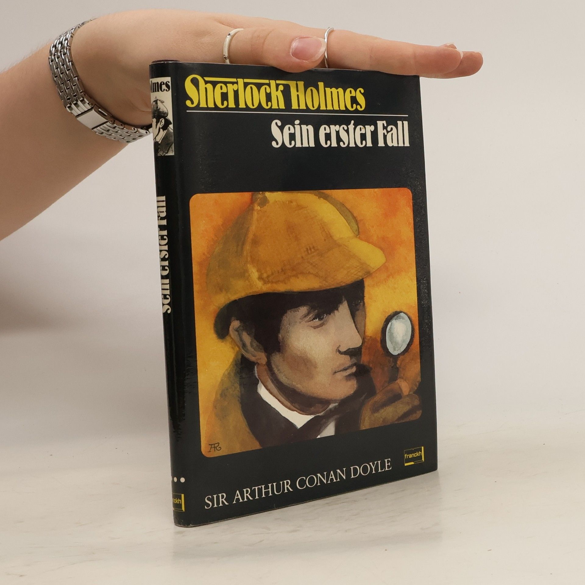 Arthur Conan Doyle Sherlock Holmes, sein erster Fall