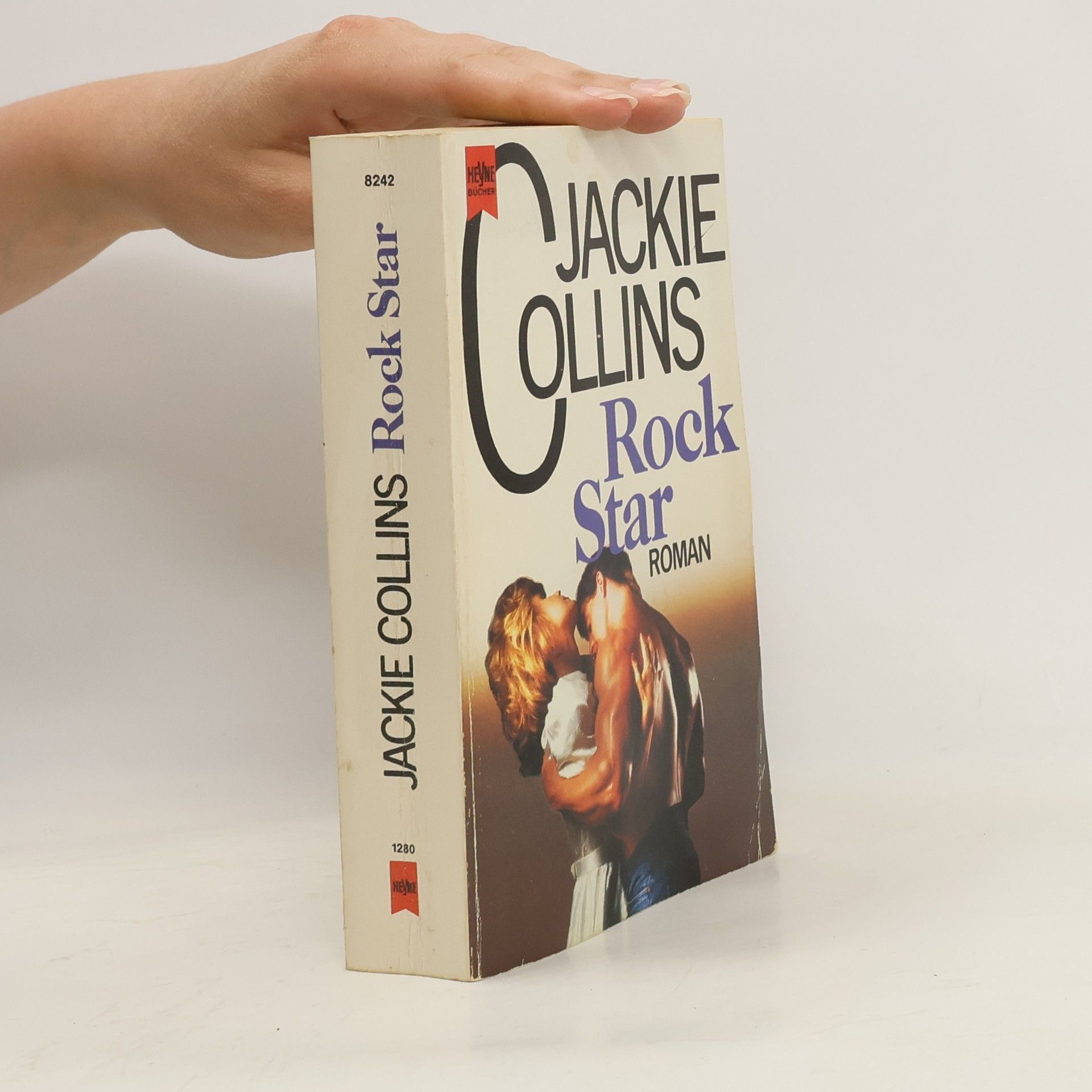 Jackie Collins Rock Star. Roman