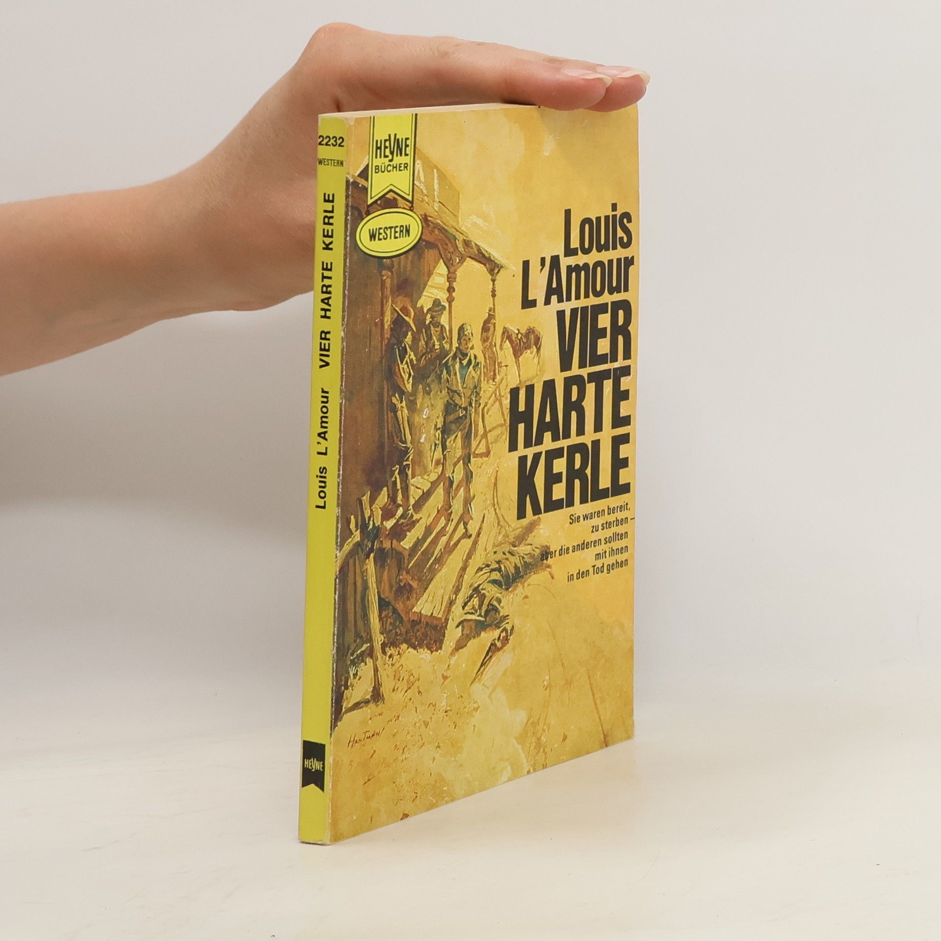 Louis L'Amour Vier harte Kerle