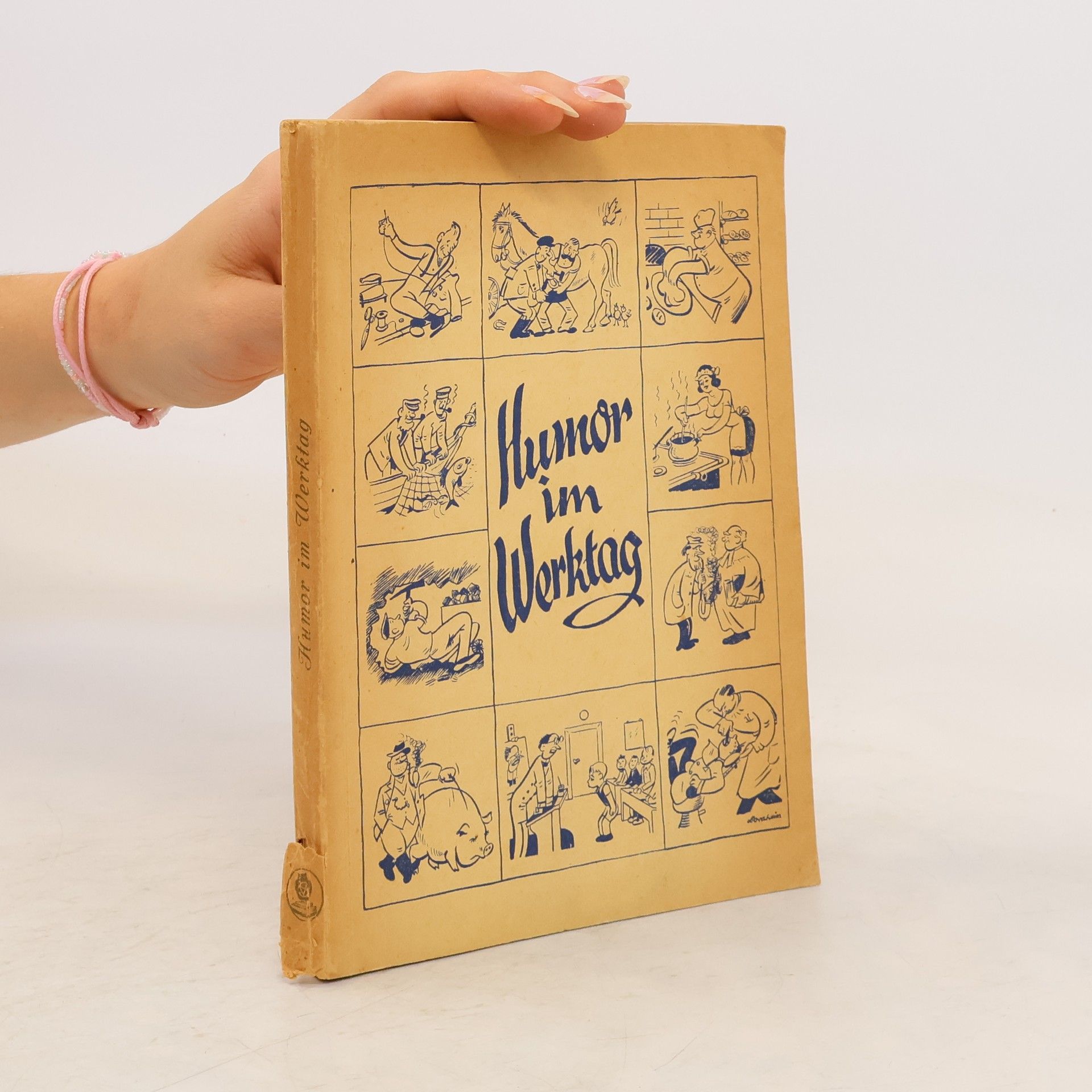 Heinrich Langmaack Humor im Werktag