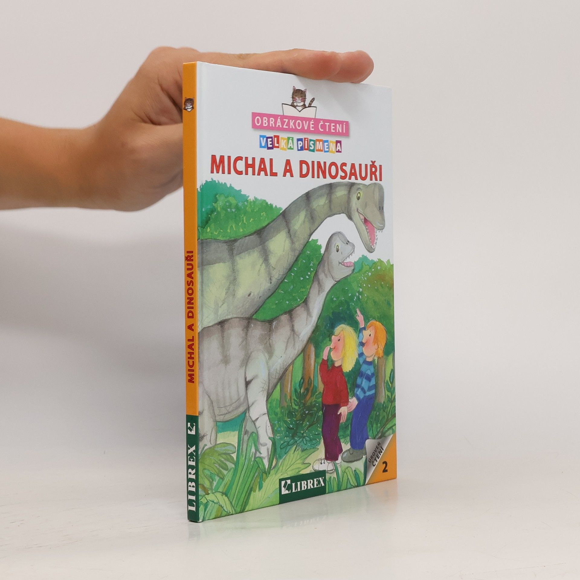Michal a dinosauři