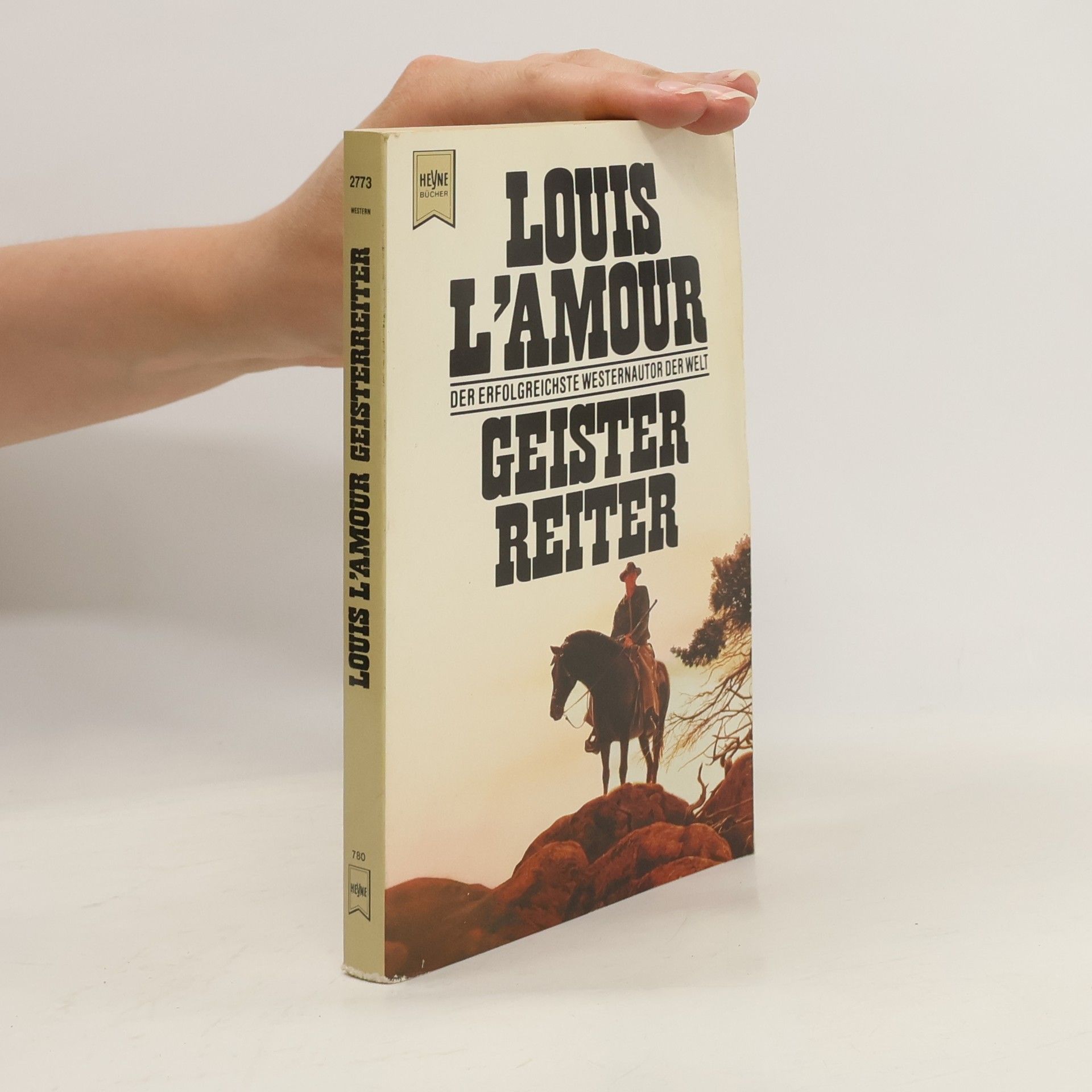 Louis L'Amour Geisterreiter