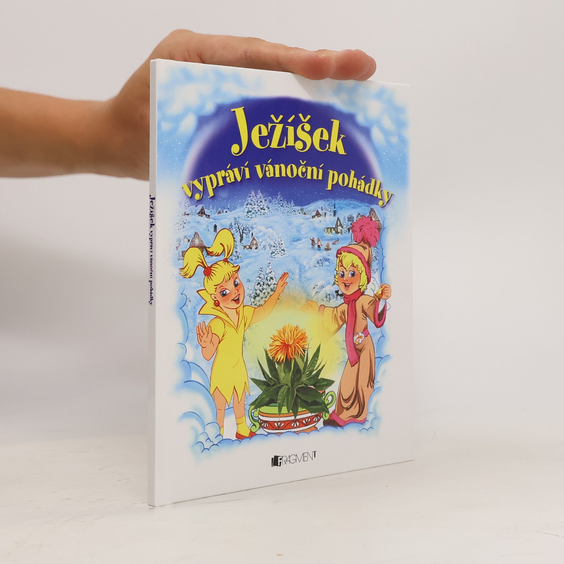 Ježíšek vypráví vánoční pohádky