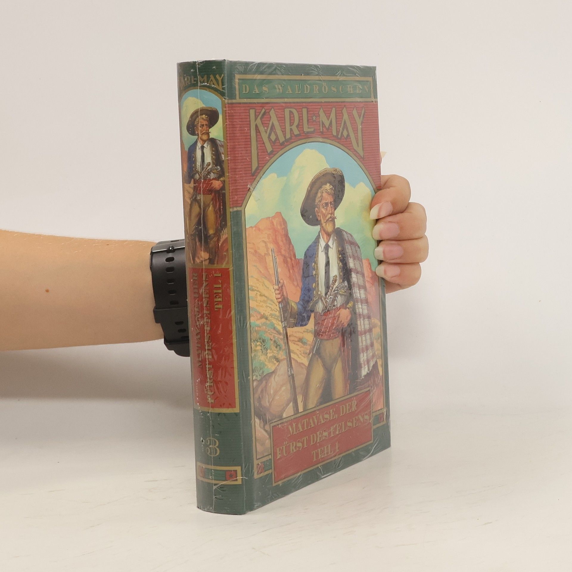 Karl May Das Waldröschen - Matavase, der Fürst des Felsens 1