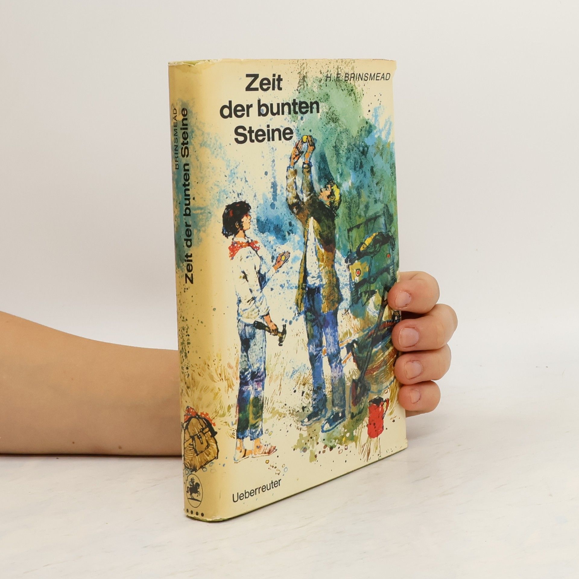 Hesba Fay Brinsmead Zeit der bunten Steine