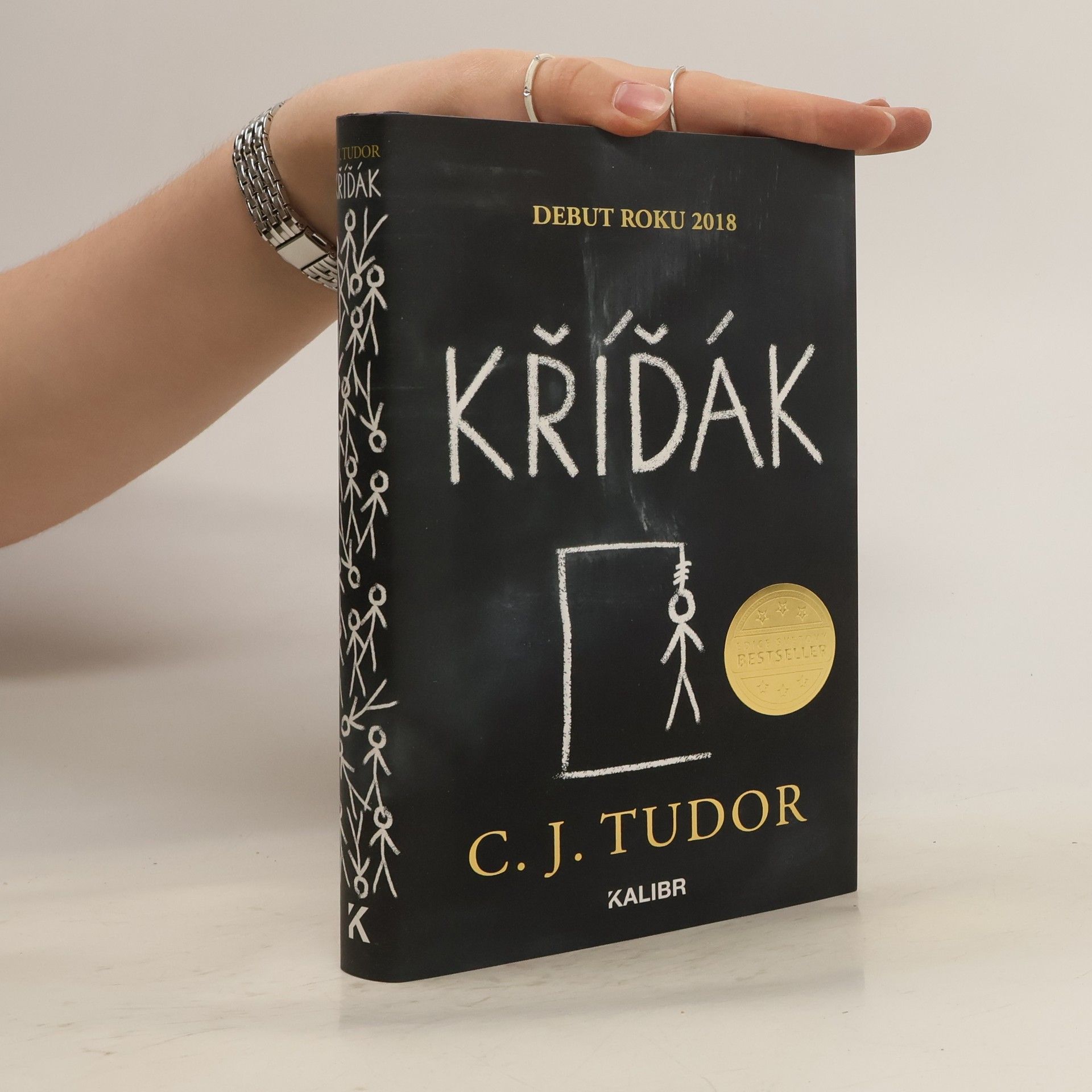 C.J. Tudor Kříďák