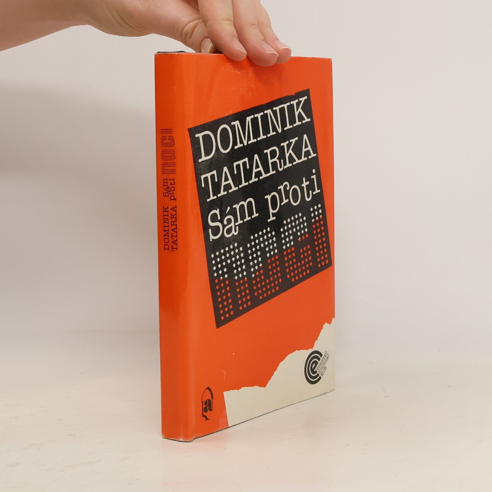 Dominik Tatarka Sám proti noci
