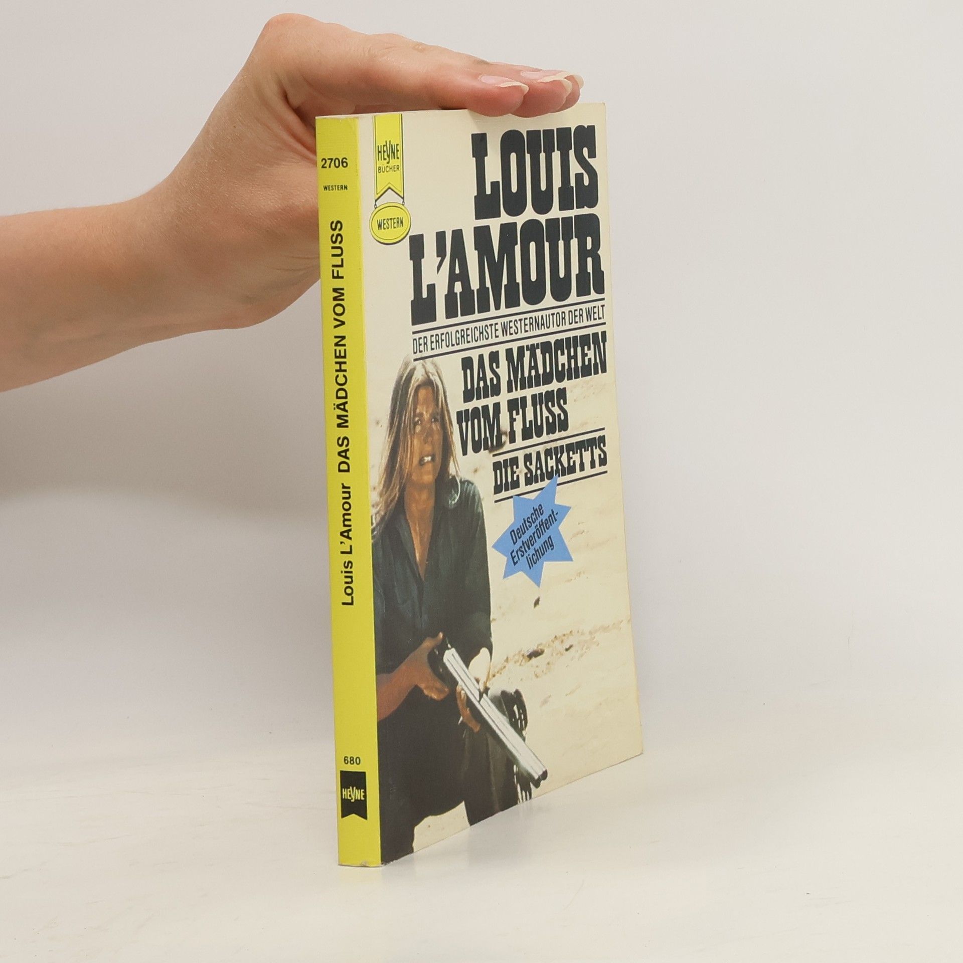 Louis L'Amour Das Mädchen vom Fluss