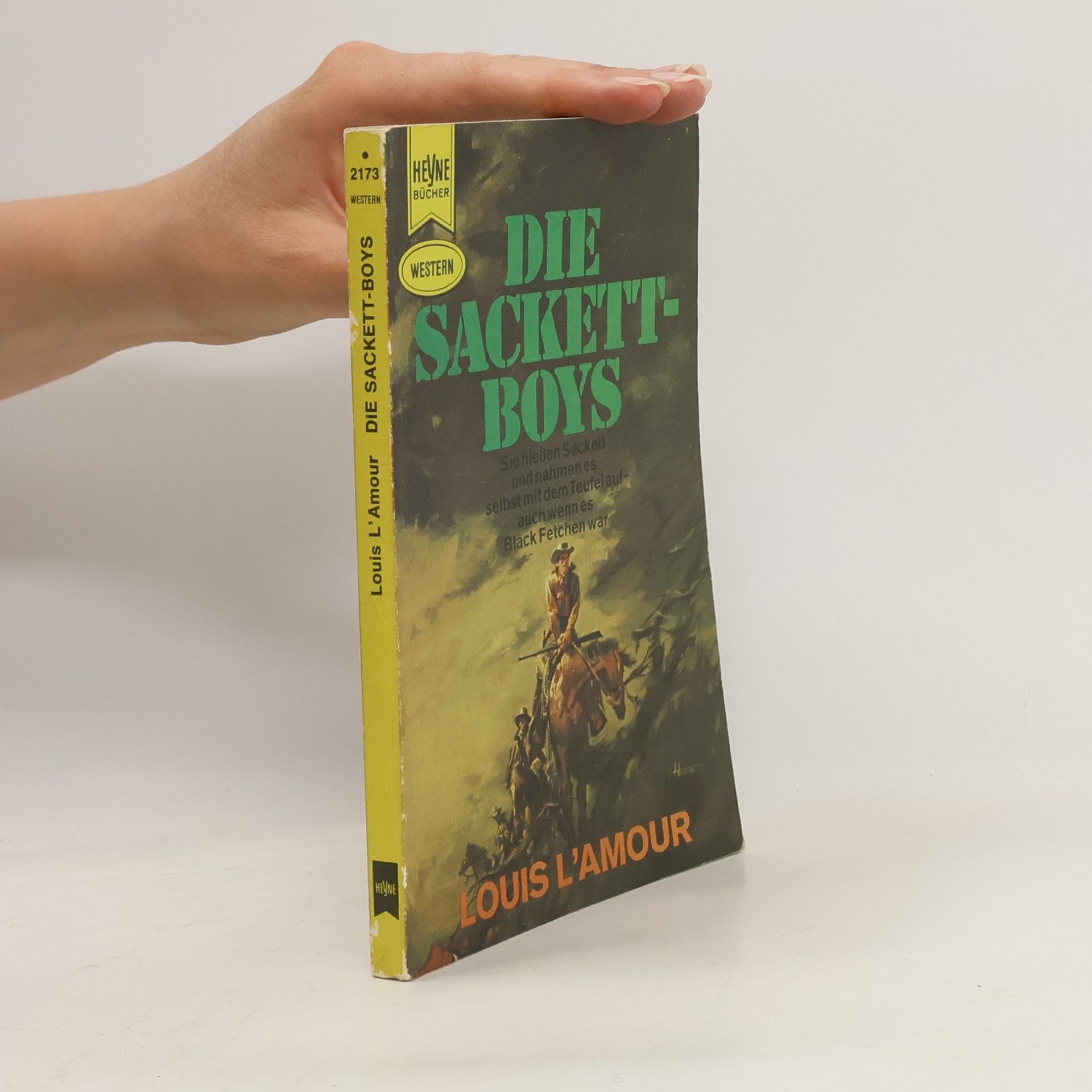 Louis L'Amour Die Sackett-boys