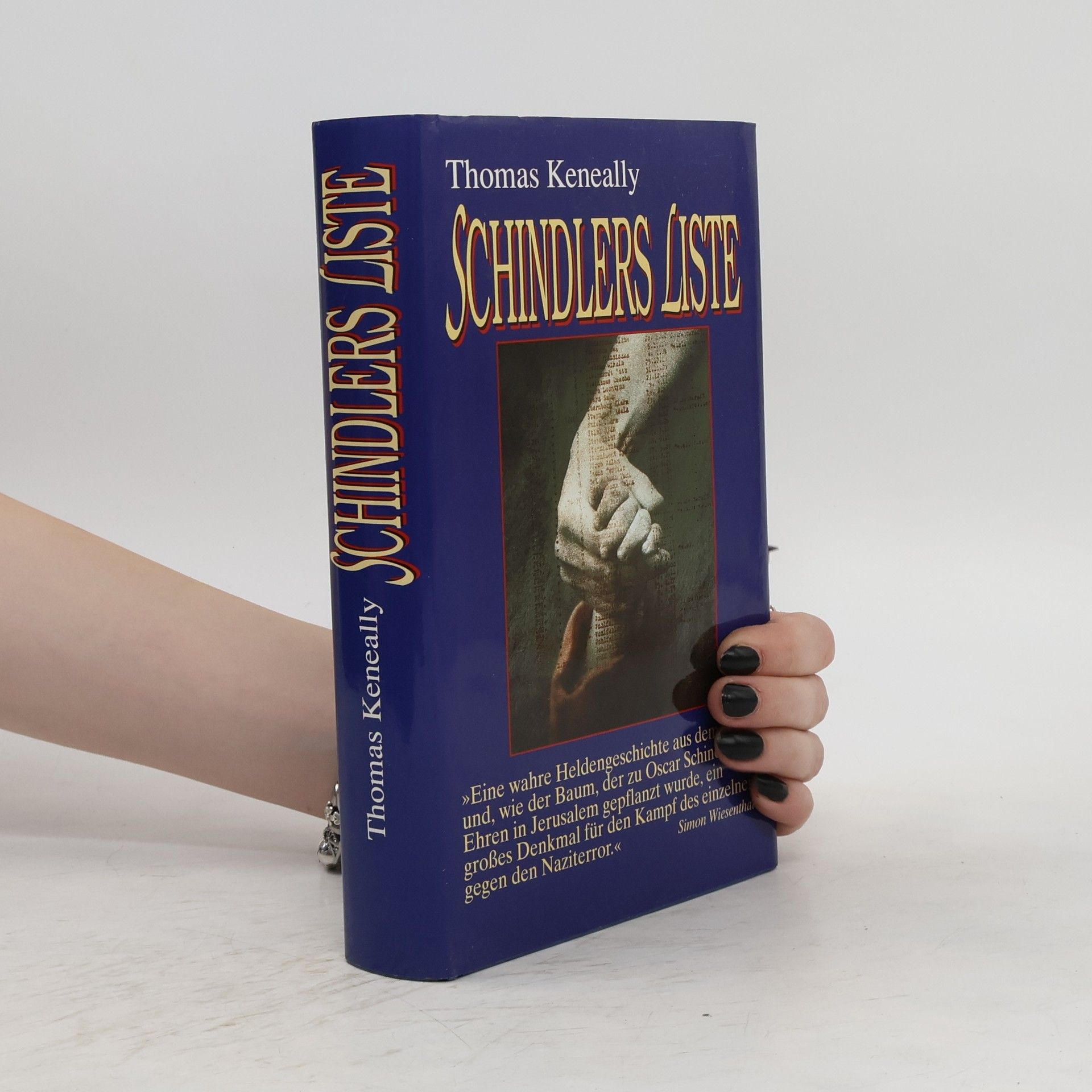 Thomas Keneally Schindlers Liste