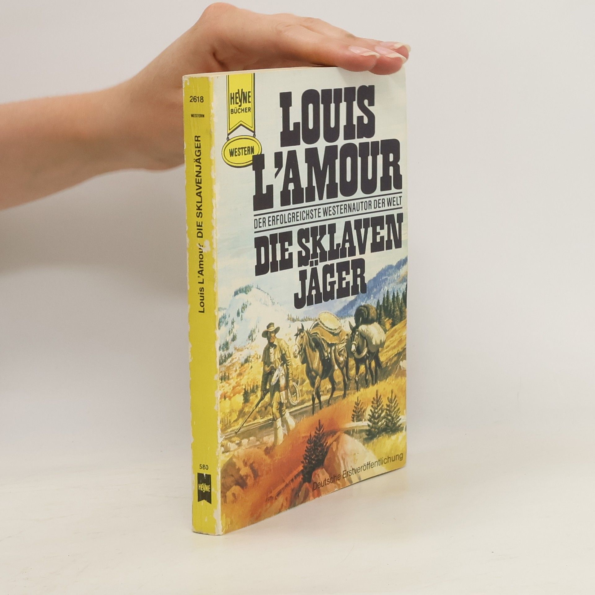 Louis L’Amour Die Sklavenjäger