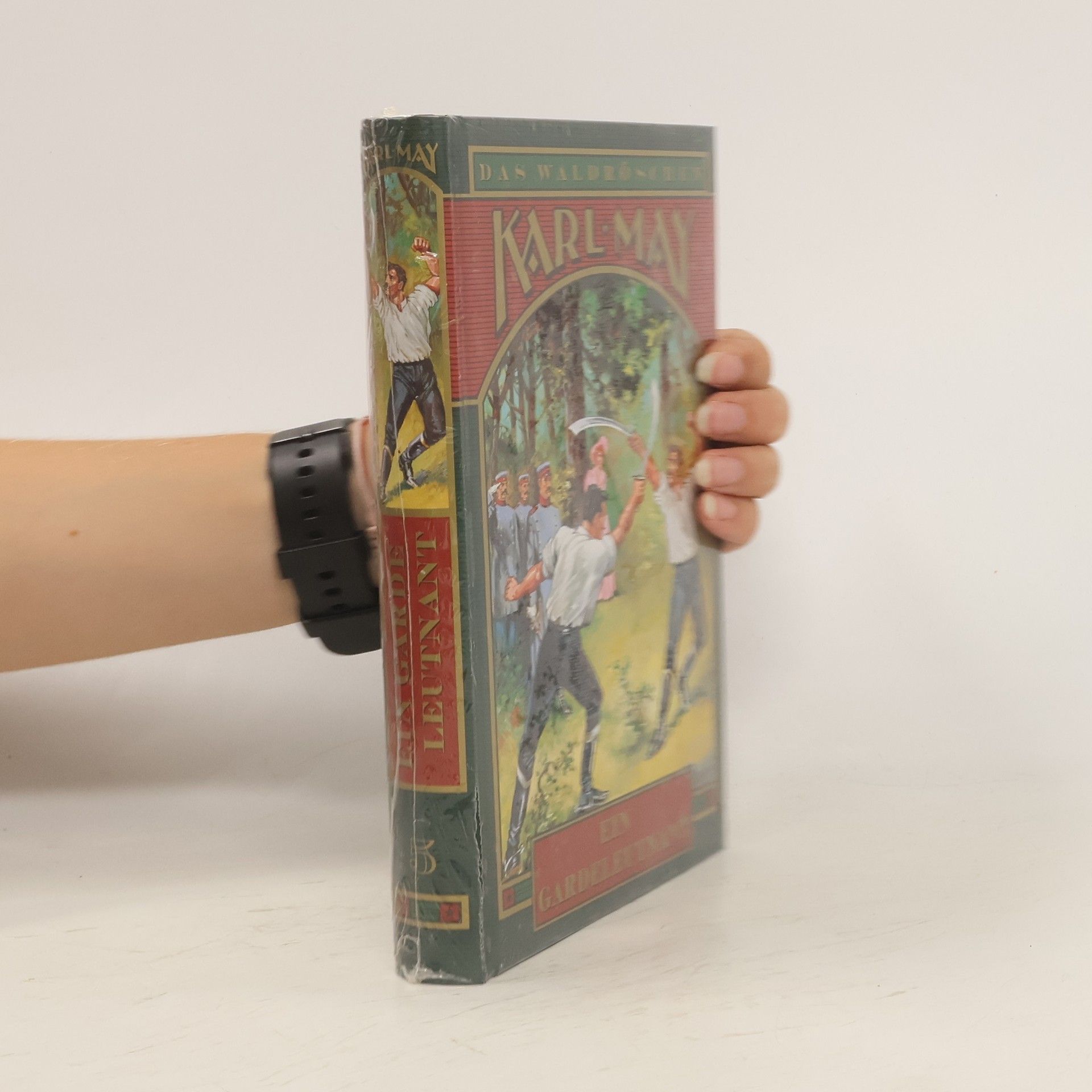 Karl May Das Waldröschen 5. Ein Gardeleutnant