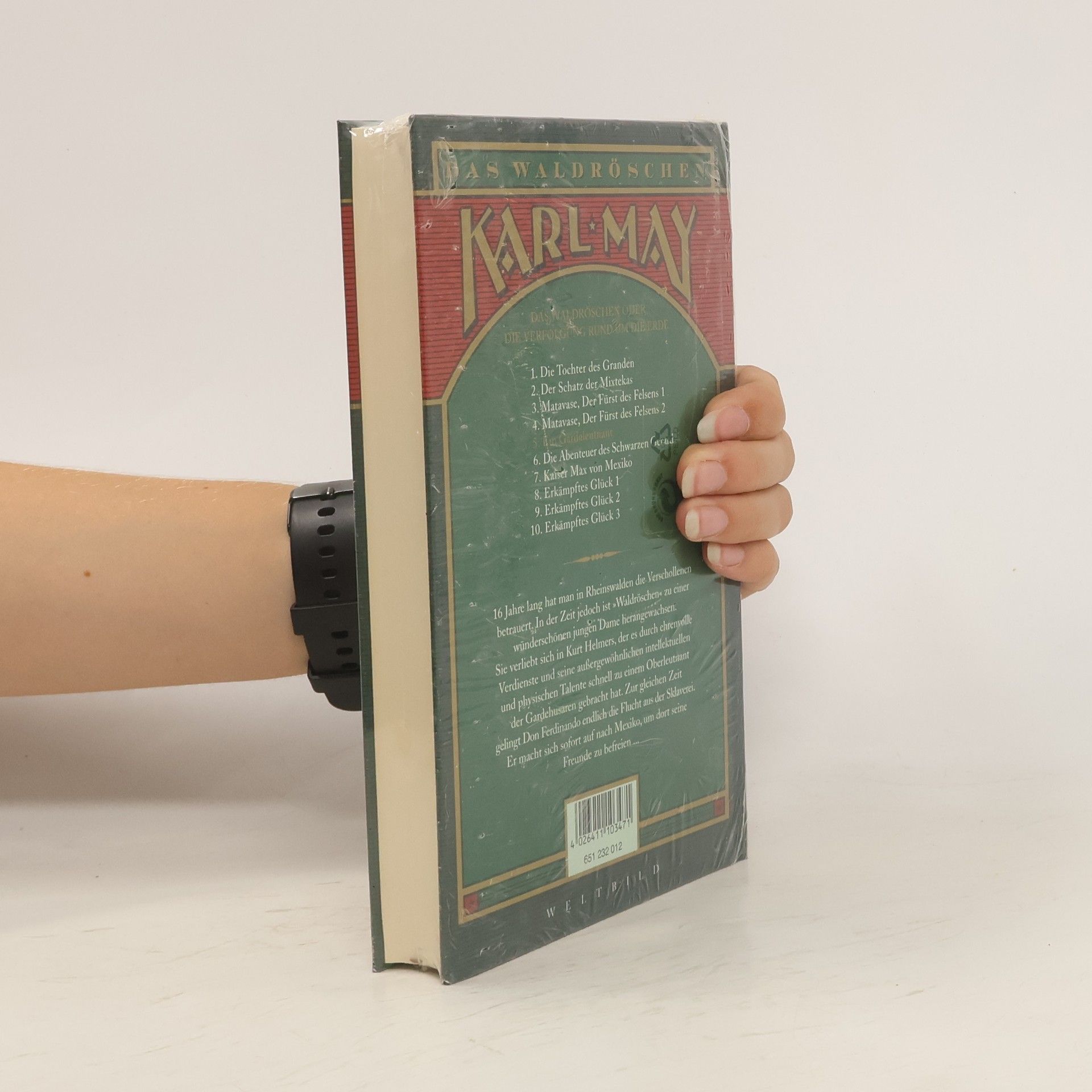 Karl May Das Waldröschen 5. Ein Gardeleutnant