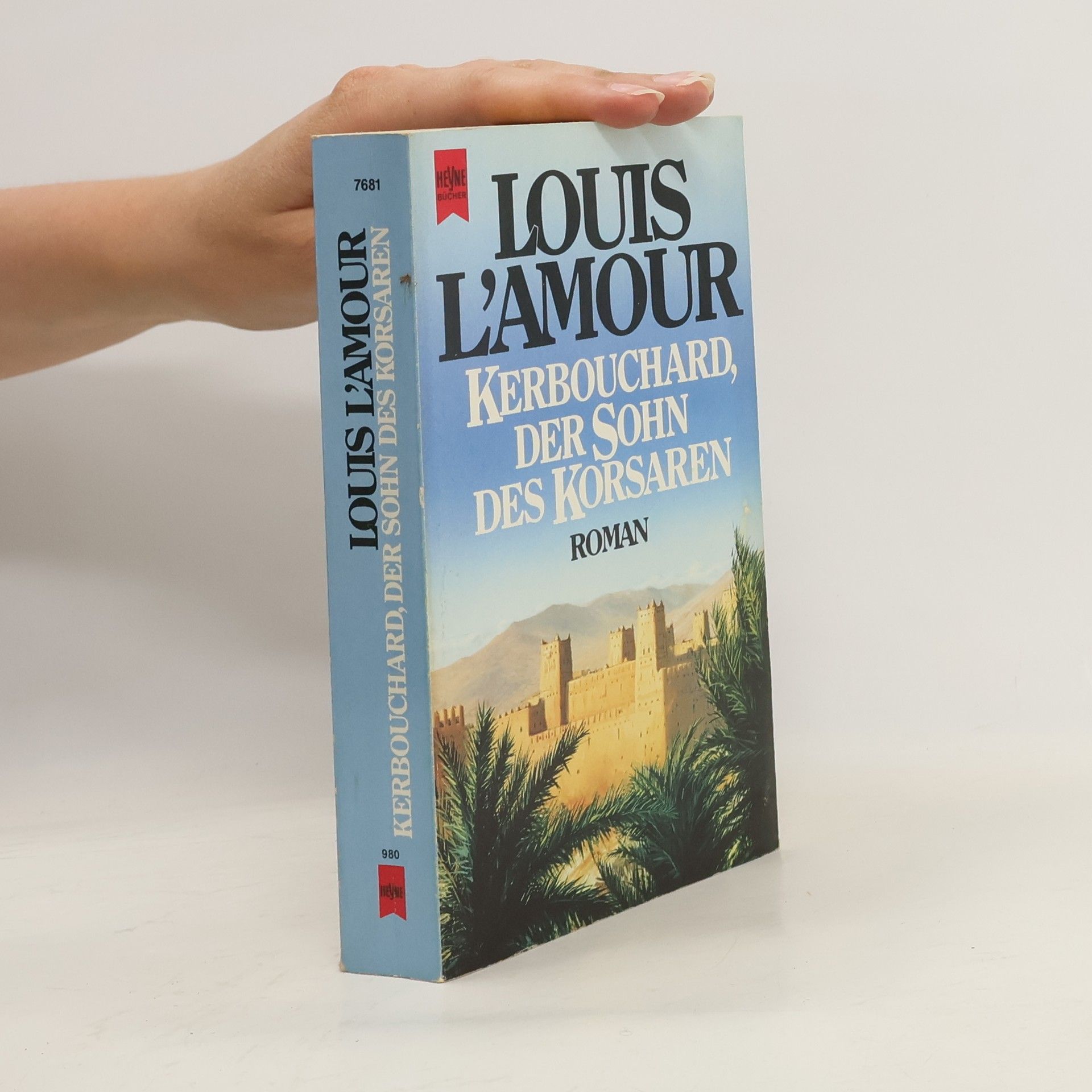 Louis L'Amour Kerbouchard, der Sohn des Korsaren