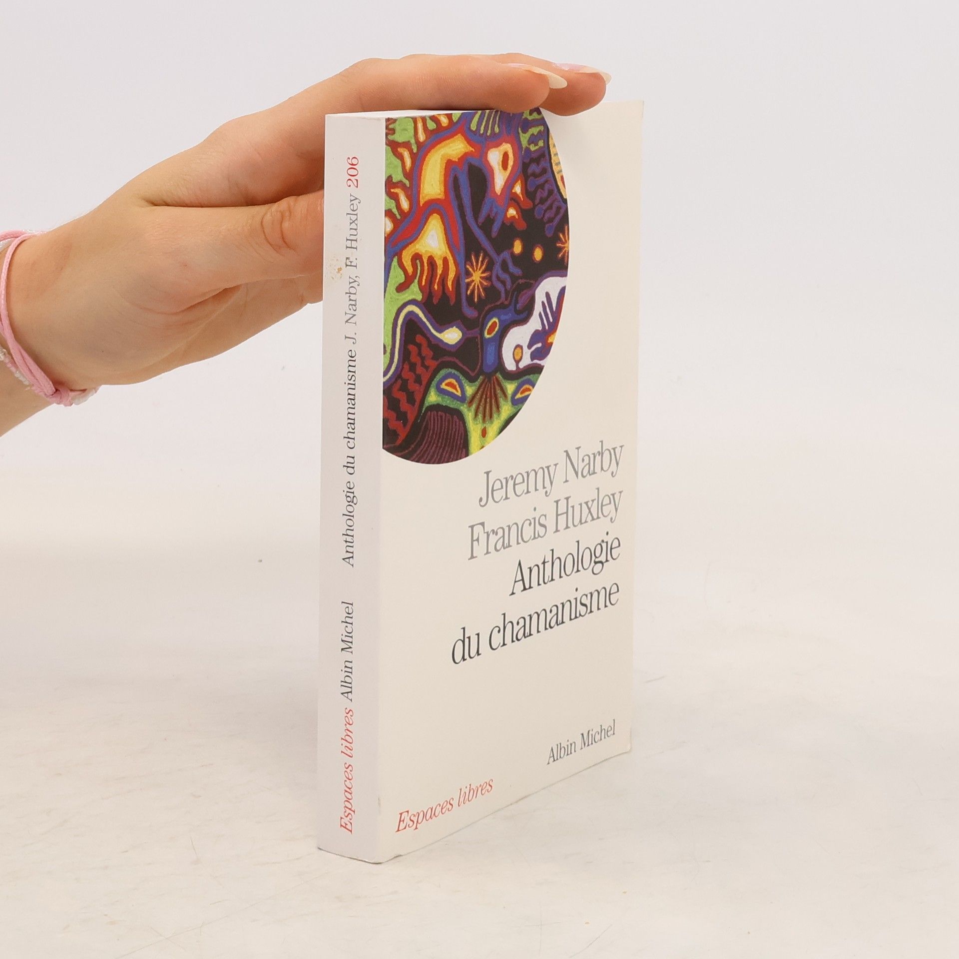 Jeremy Narby Anthologie du chamanisme
