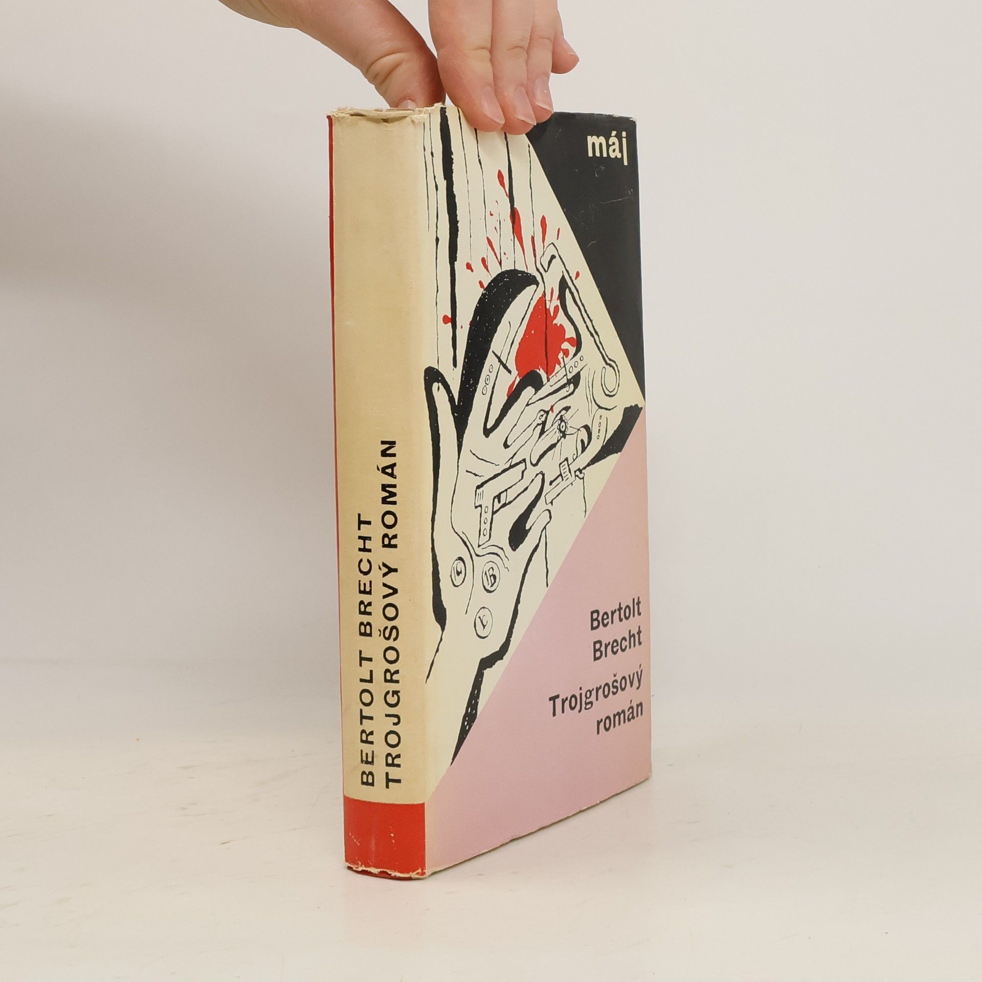 Bertolt Brecht Trojgrošový román