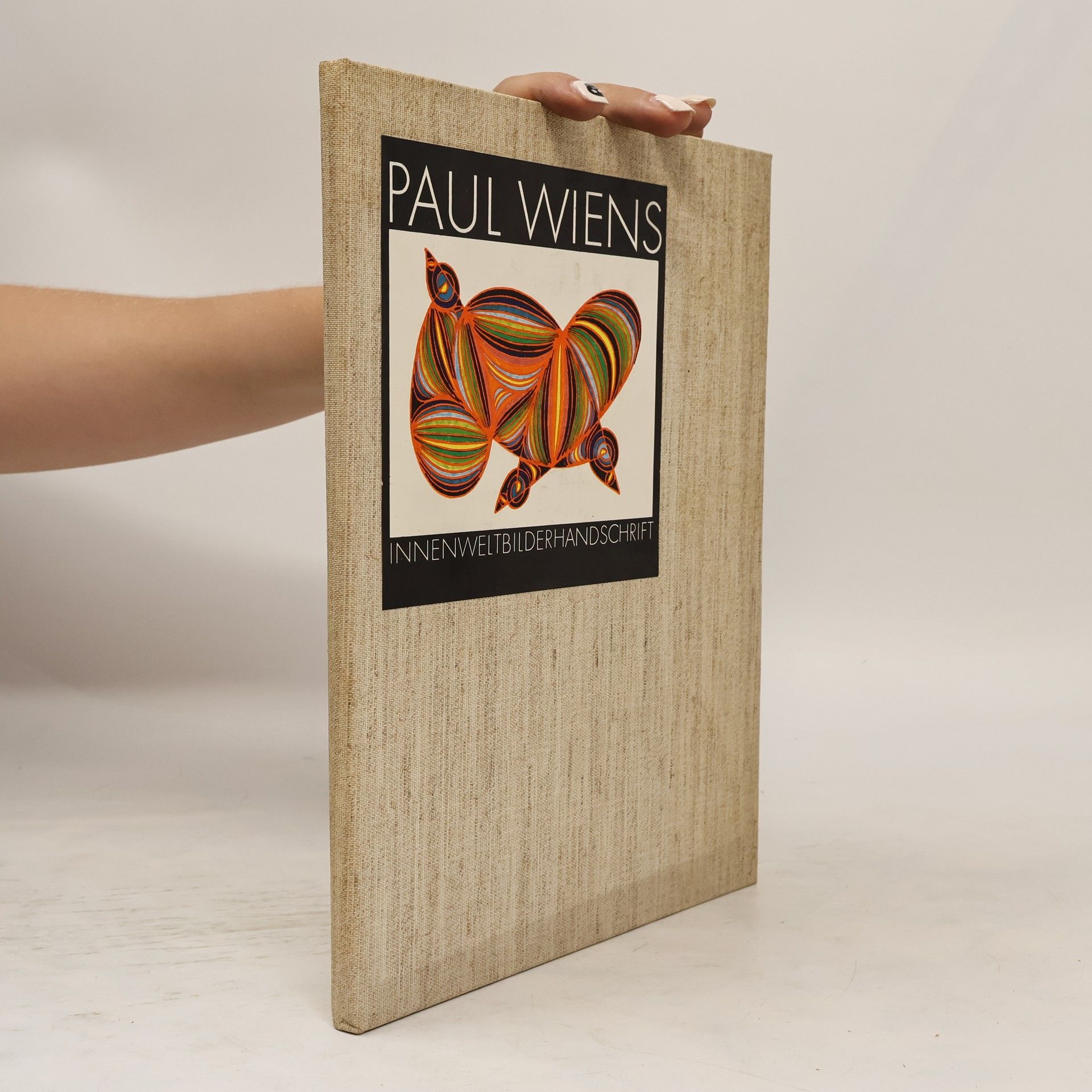 Paul Wiens Paul Wiens. Innenwelt - Bilder - Handschrift