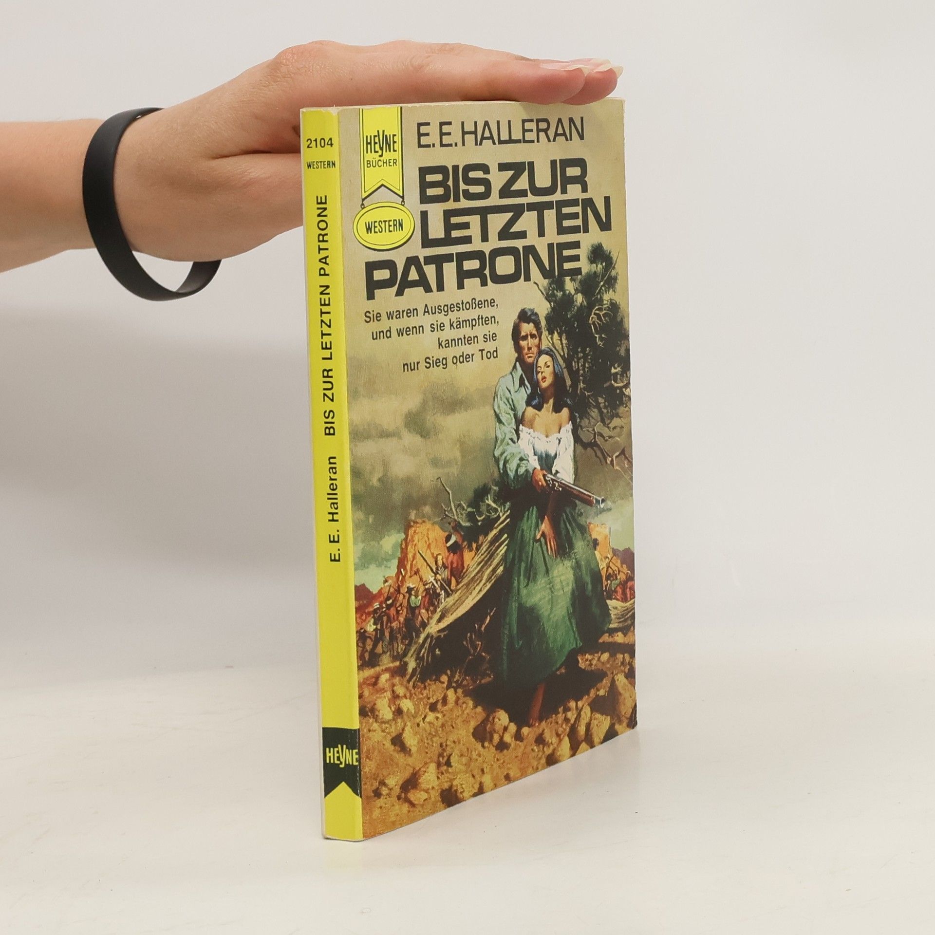 E. E. Halleran Bis zur letzten Patrone
