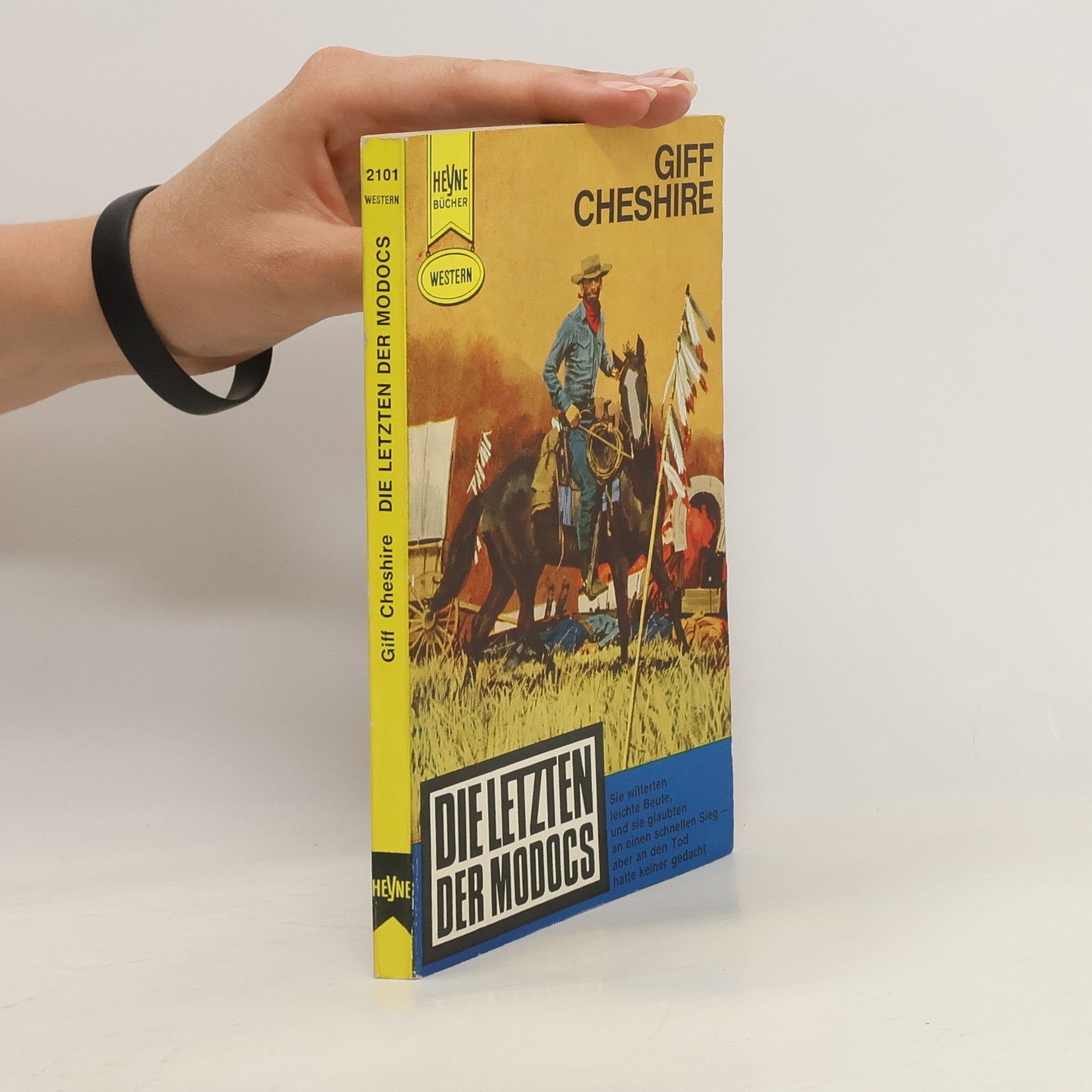 Giff Cheshire Die letzten der Modocs