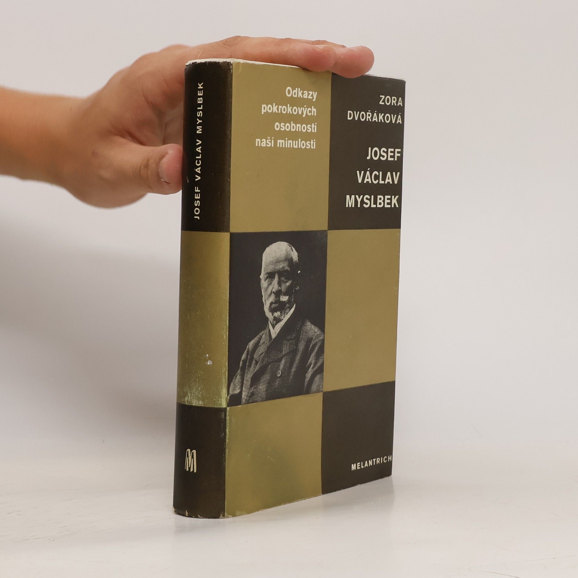 Zora Dvořáková Josef Václav Myslbek