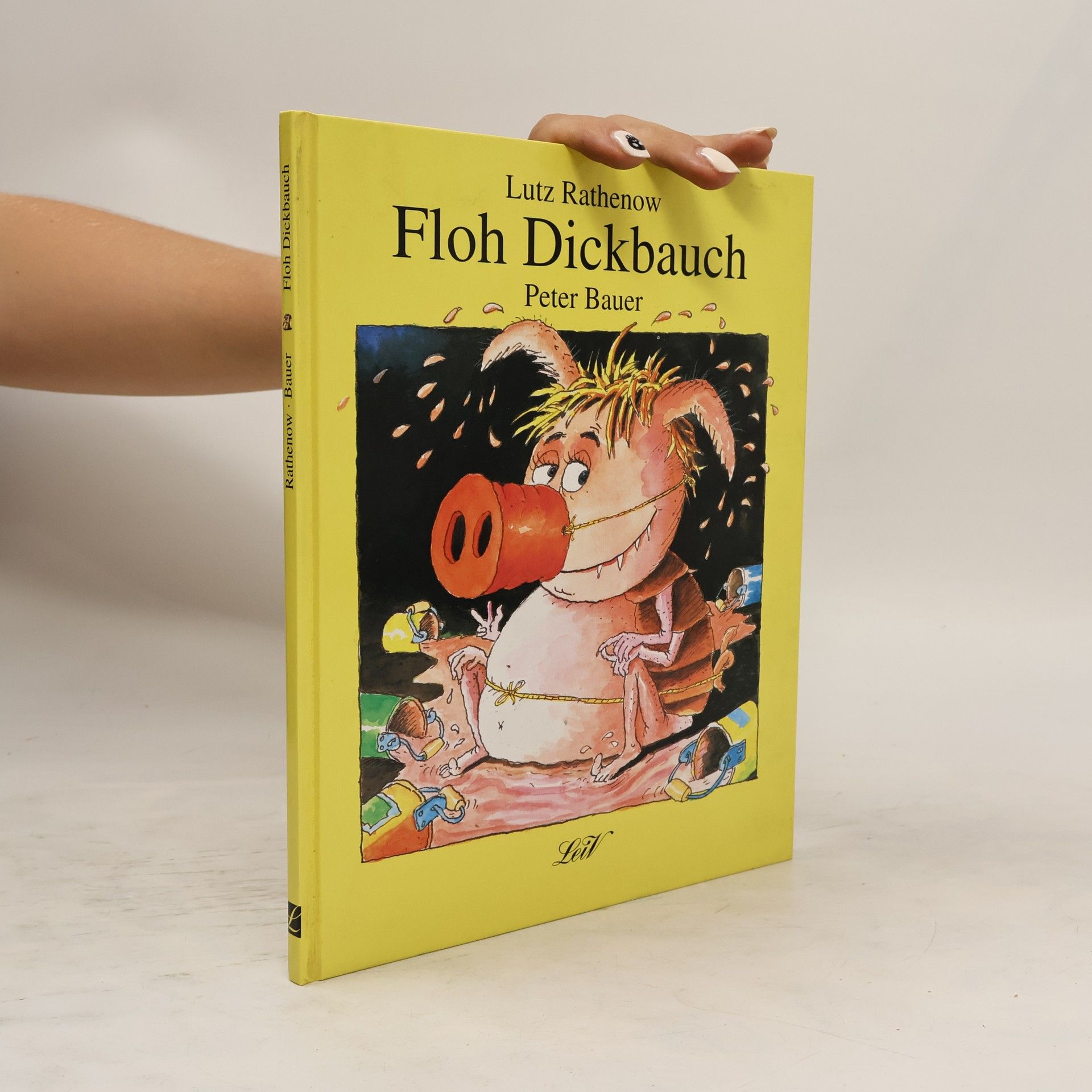Lutz Rathenow Floh Dickbauch