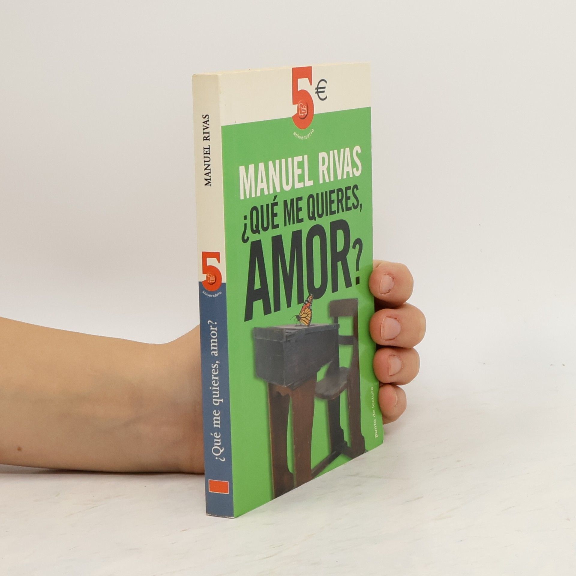 Manuel Rivas ¿Qué me quieres, amor?