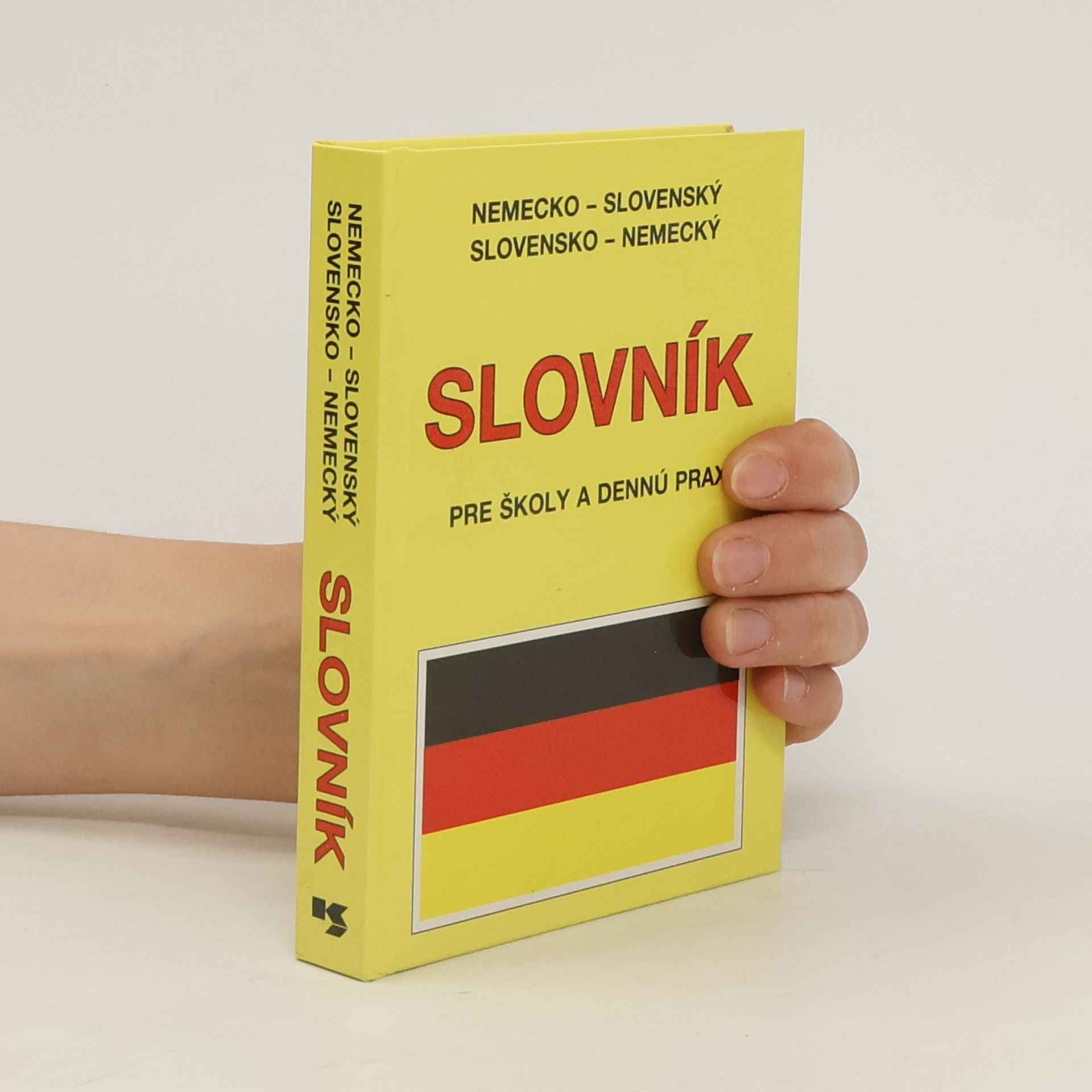 Rusznák Emil Hogh Horst Nemecko - slovenský, slovensko - nemecký slovník pre školy a dennú prax