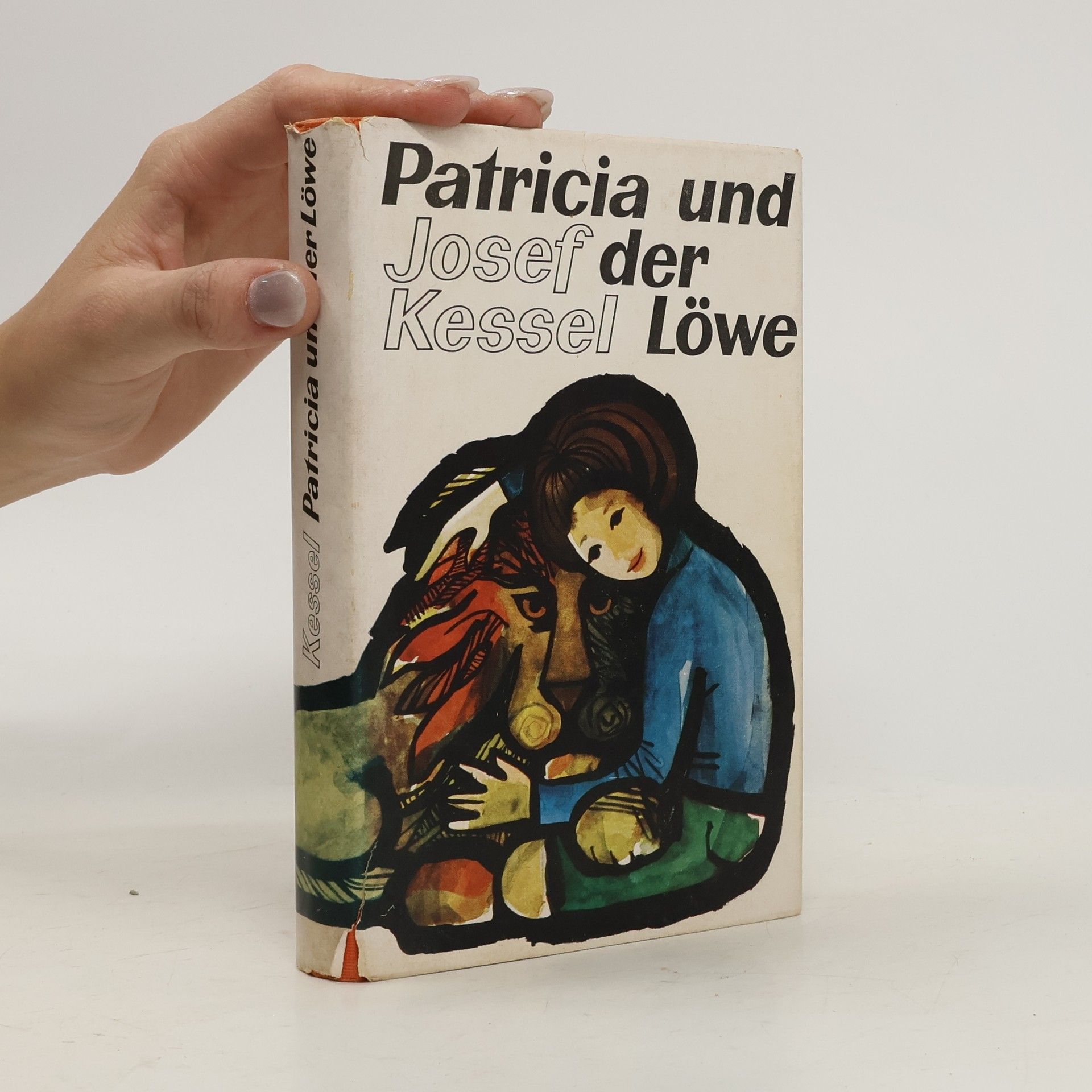 Josef Kessel Patricia und der Löwe