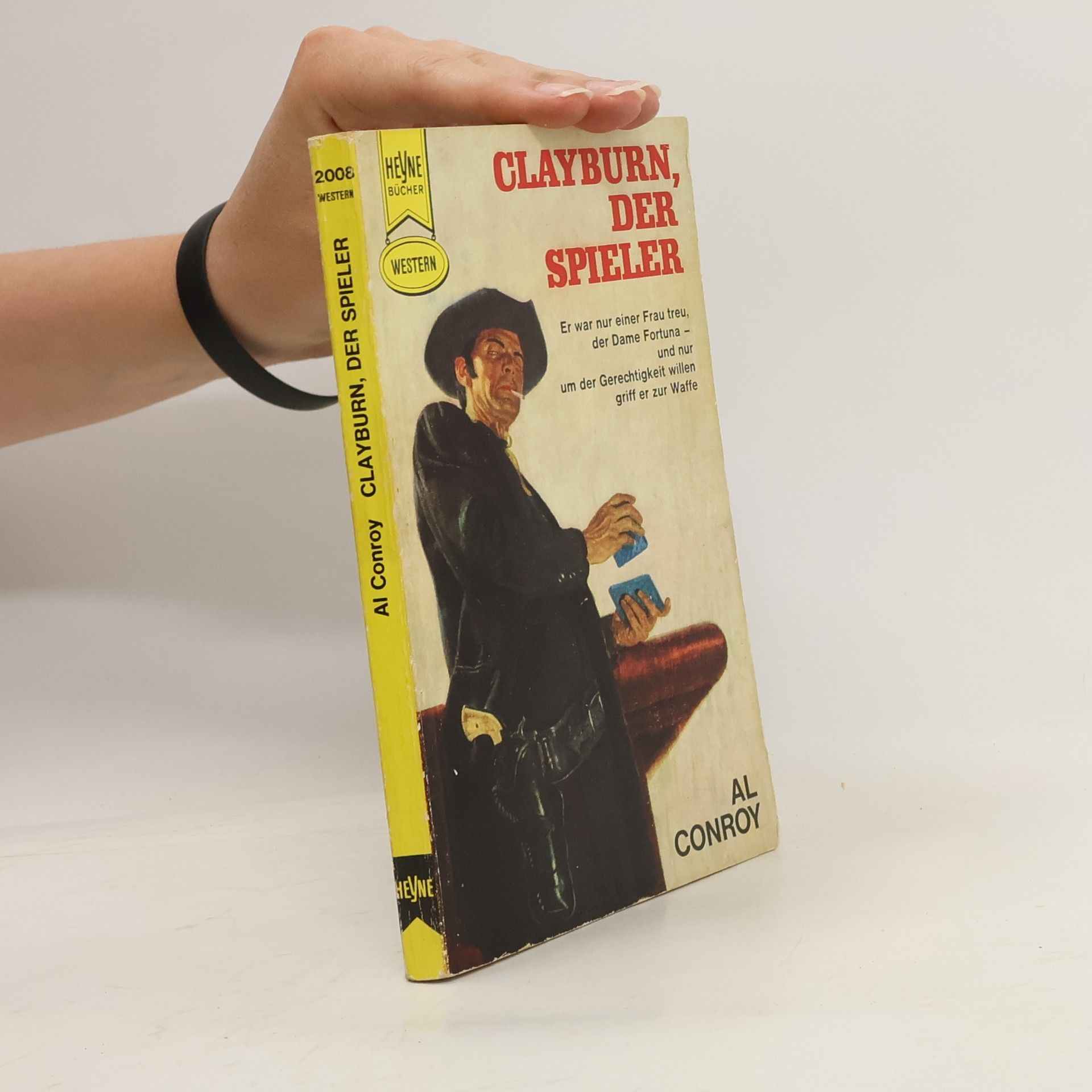 Albert Conroy Clayburn, der Spieler