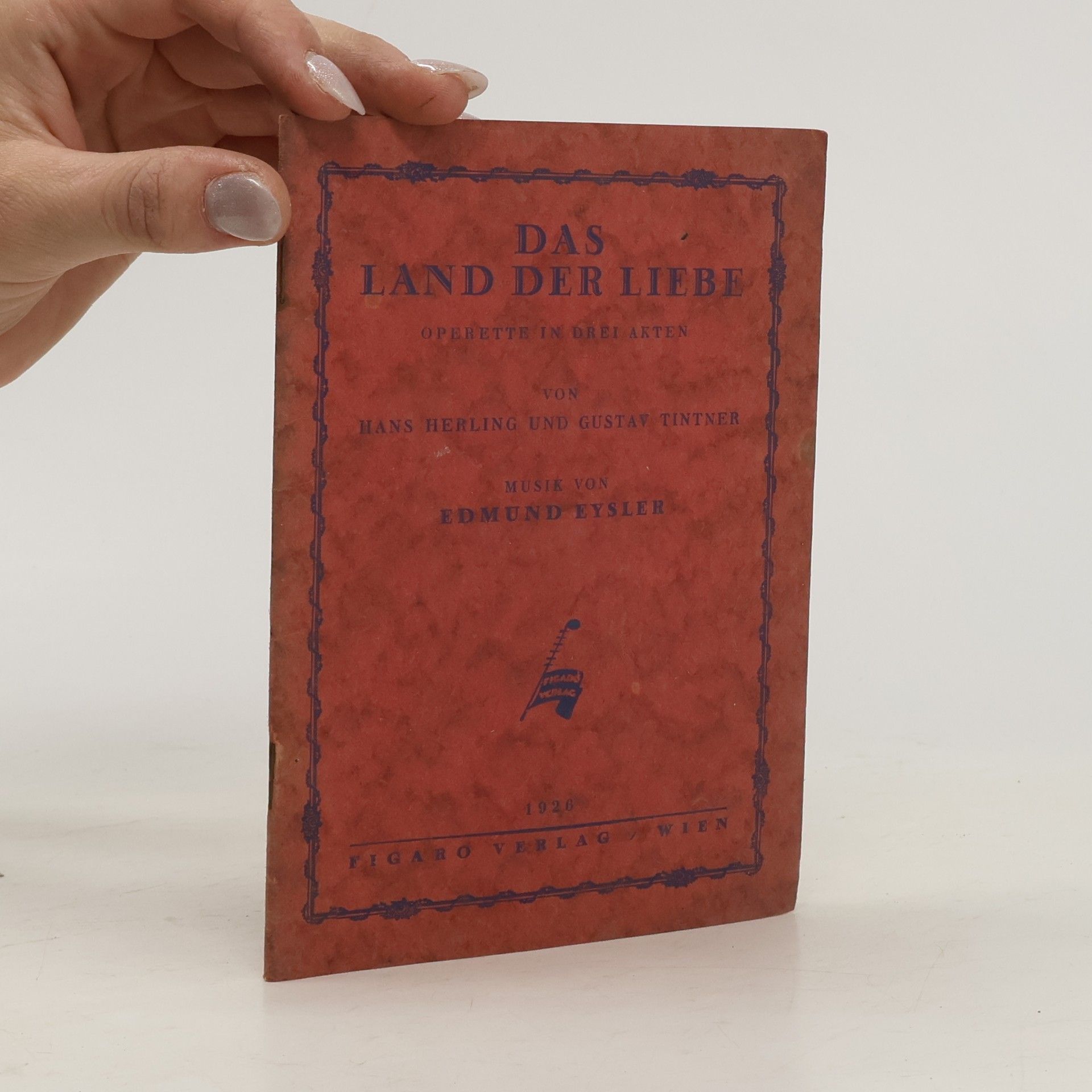 Hans Herlinger Das Land der Liebe