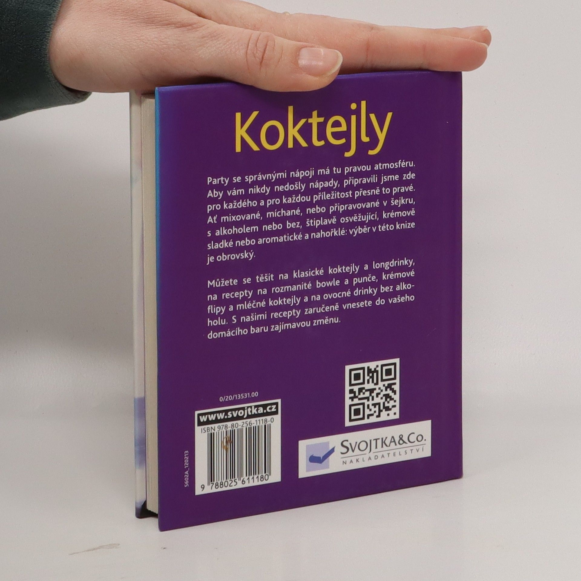 Kolektiv autorů Koktejly - Osvěžující, barevné a neodolatelné
