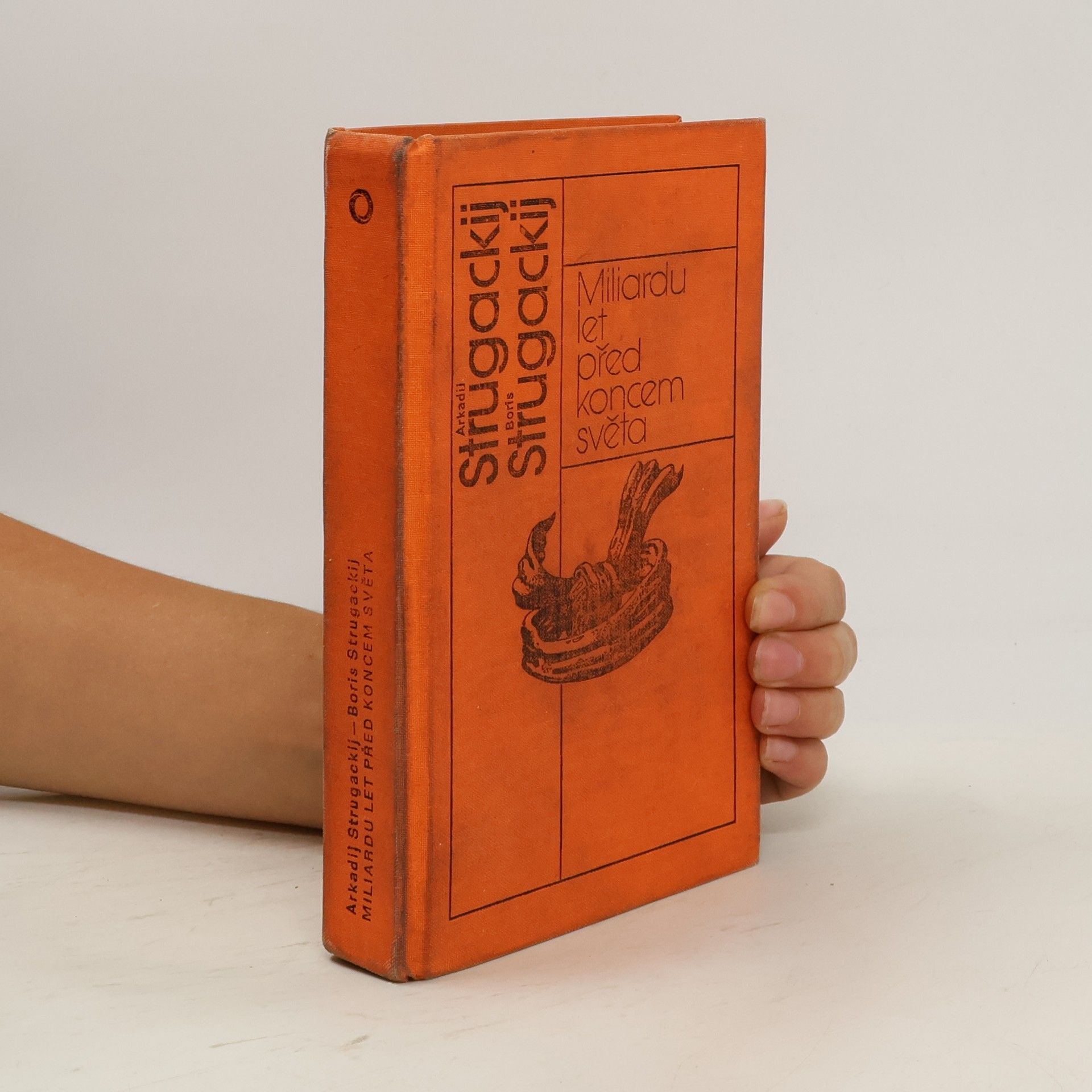 Arkadij Natanovič Strugackij Miliardu let před koncem světa
