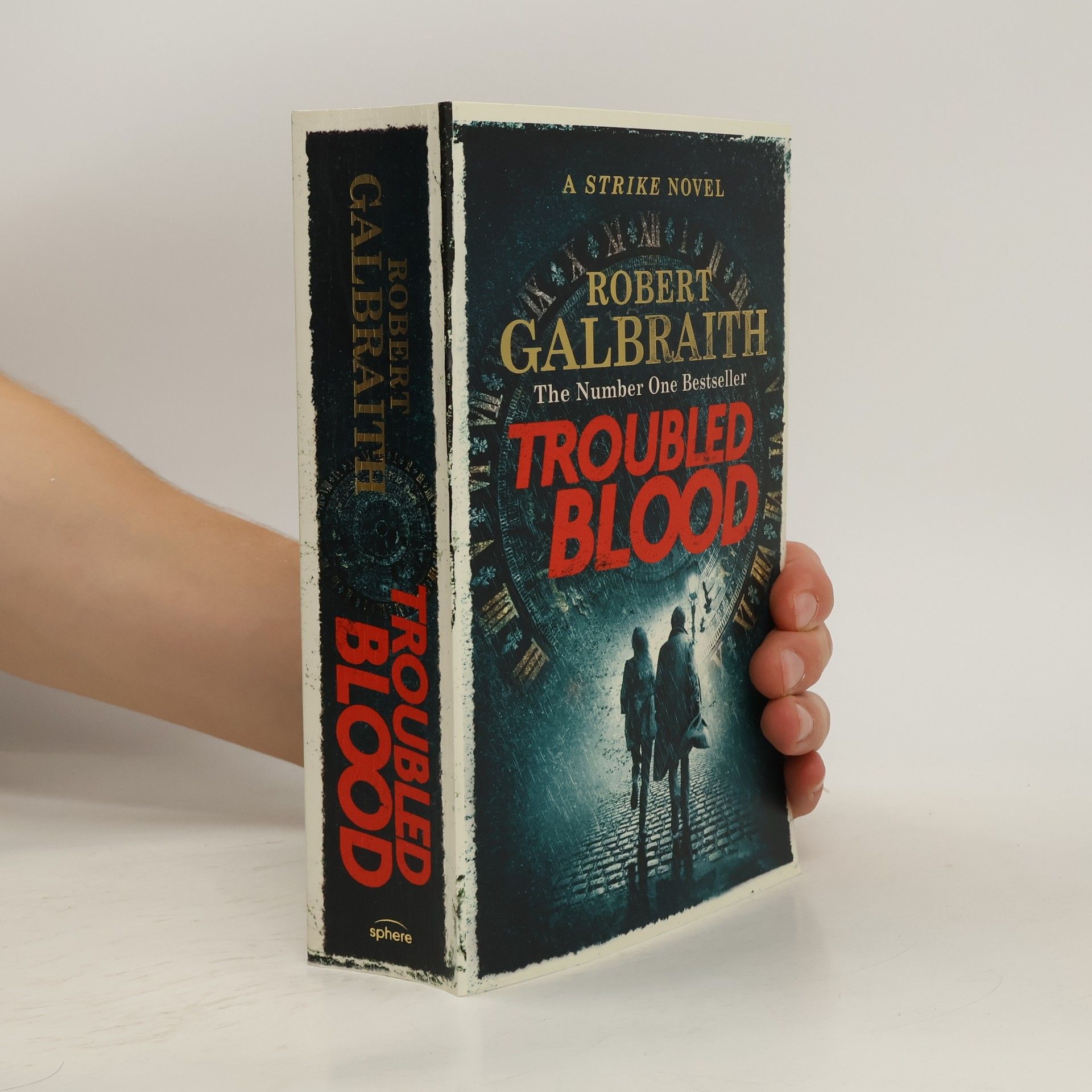 Joanne K. Rowlingová Troubled Blood