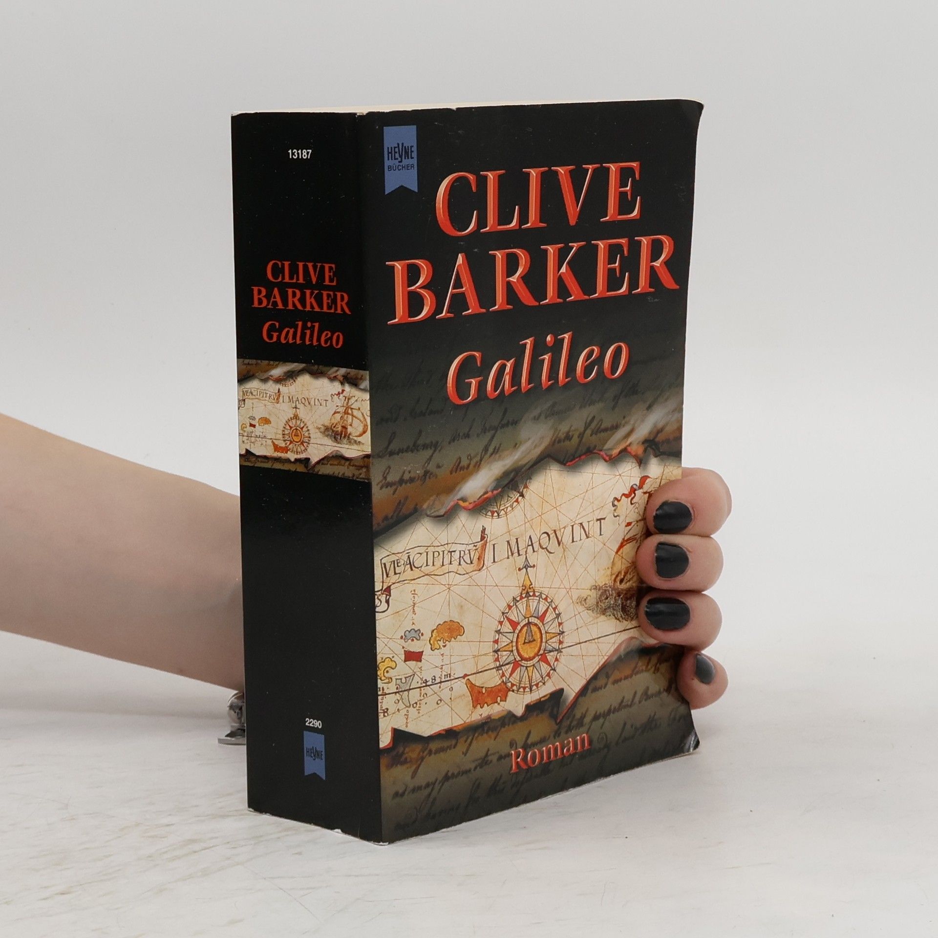 Clive Barker Galileo. Roman. Aus d. Engl. v. Waltraud Götting