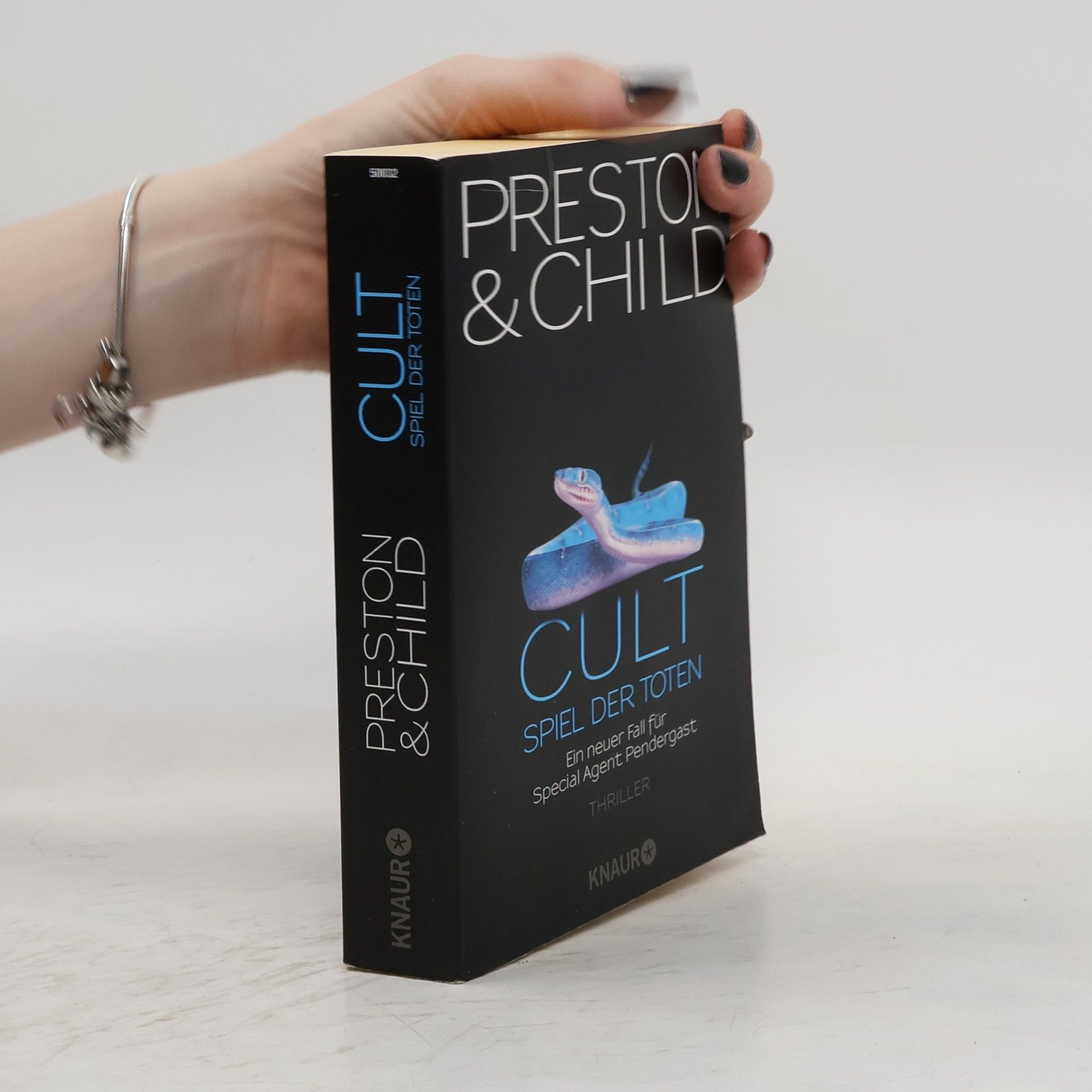 Douglas Preston Cult. Spiel der Toten