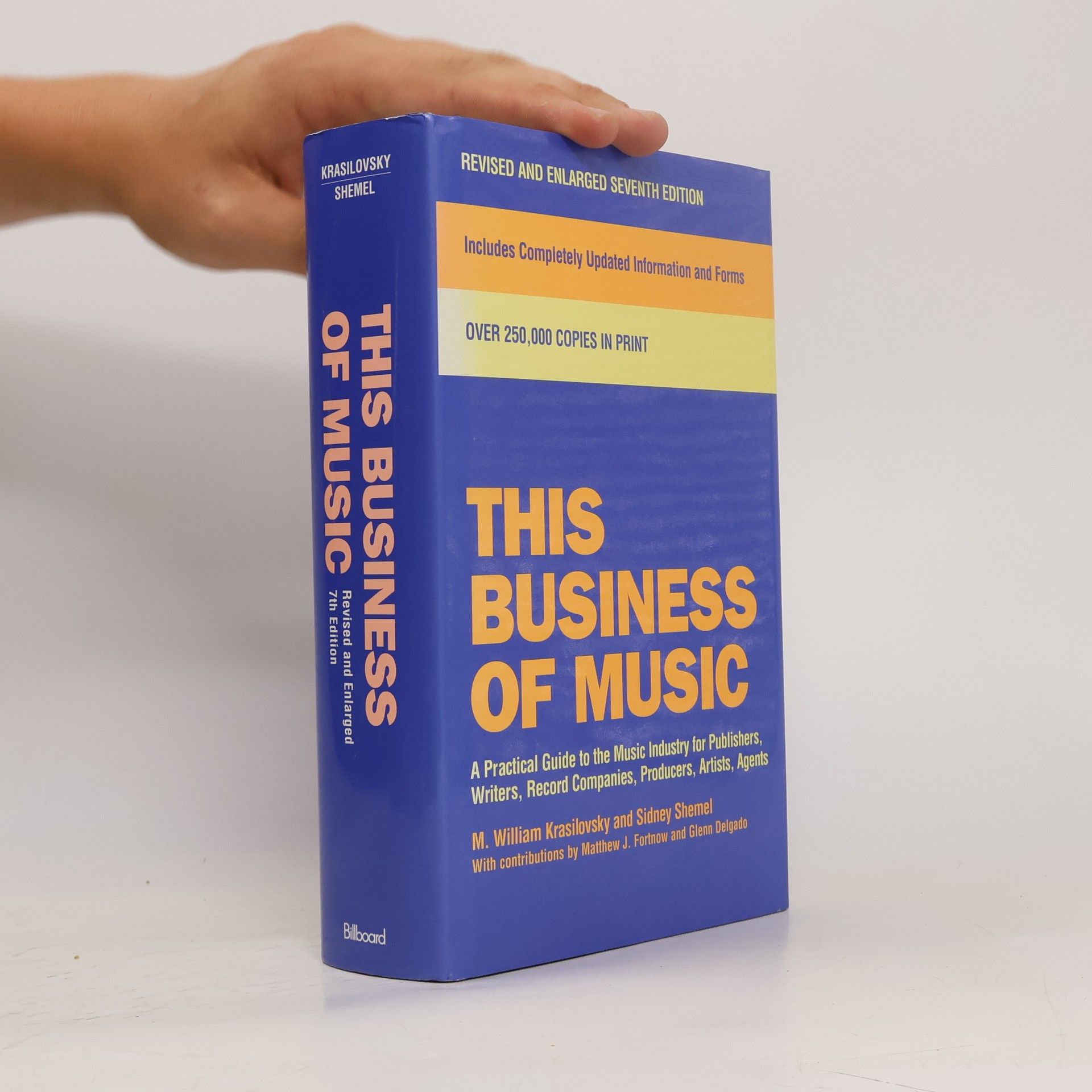 M. William Krasilovsky This Business of Music
