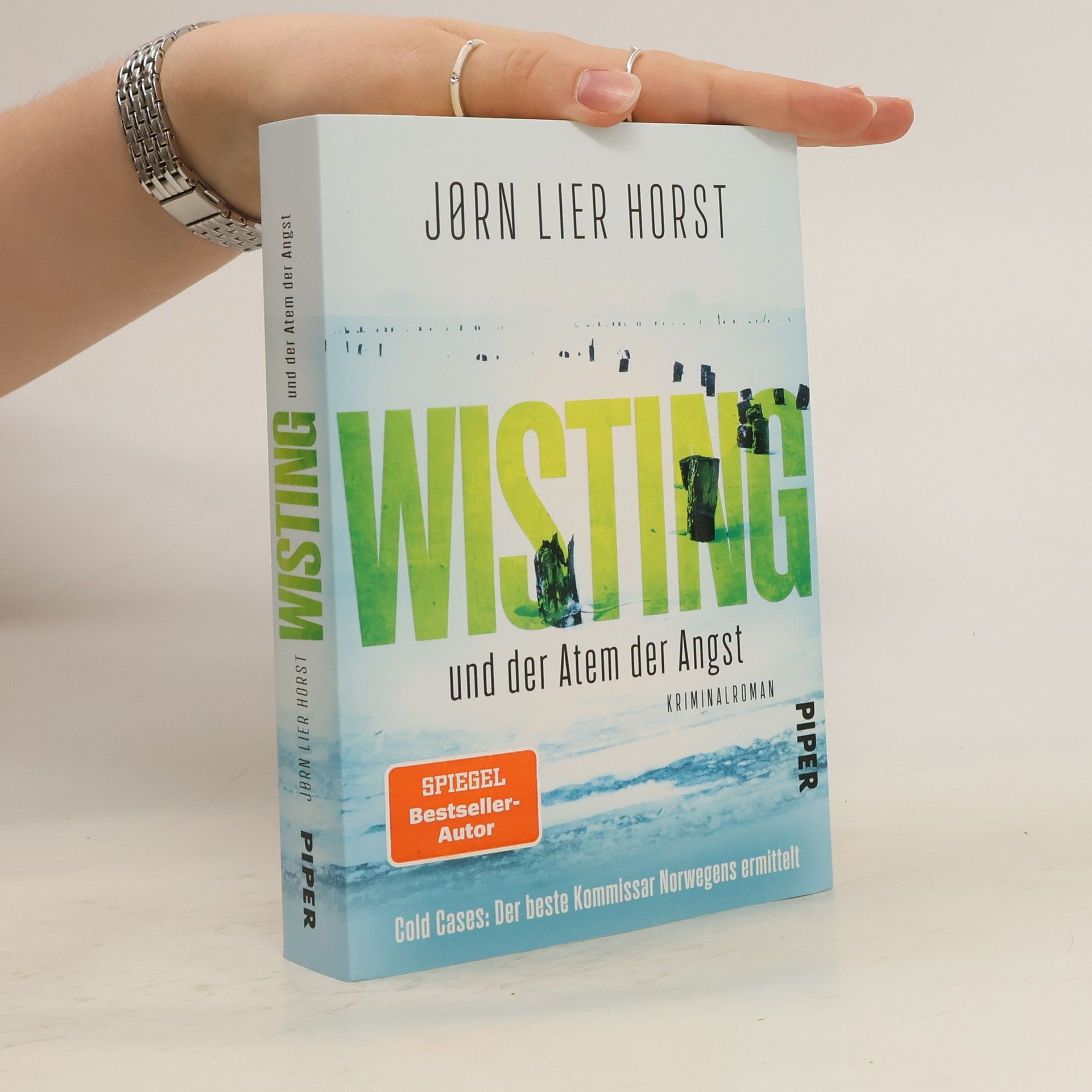 Jorn Lier Horst Wisting und der Atem der Angst
