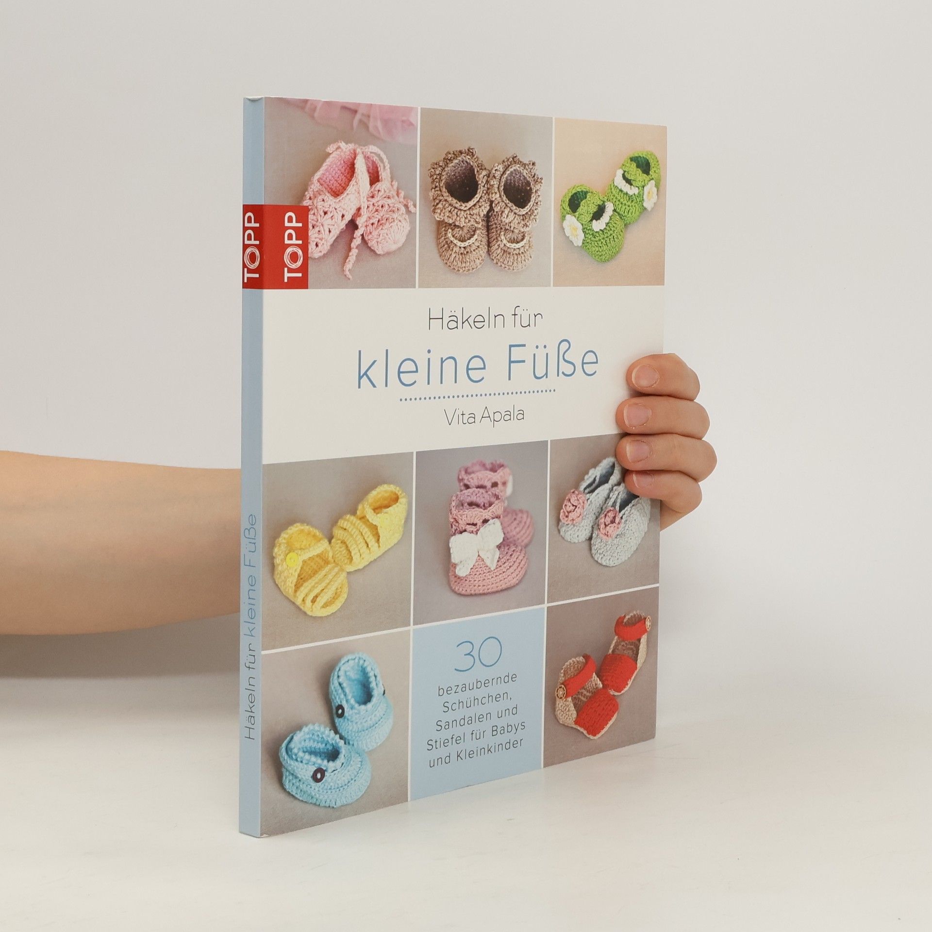 Vita Apala Häkeln für kleine Füße