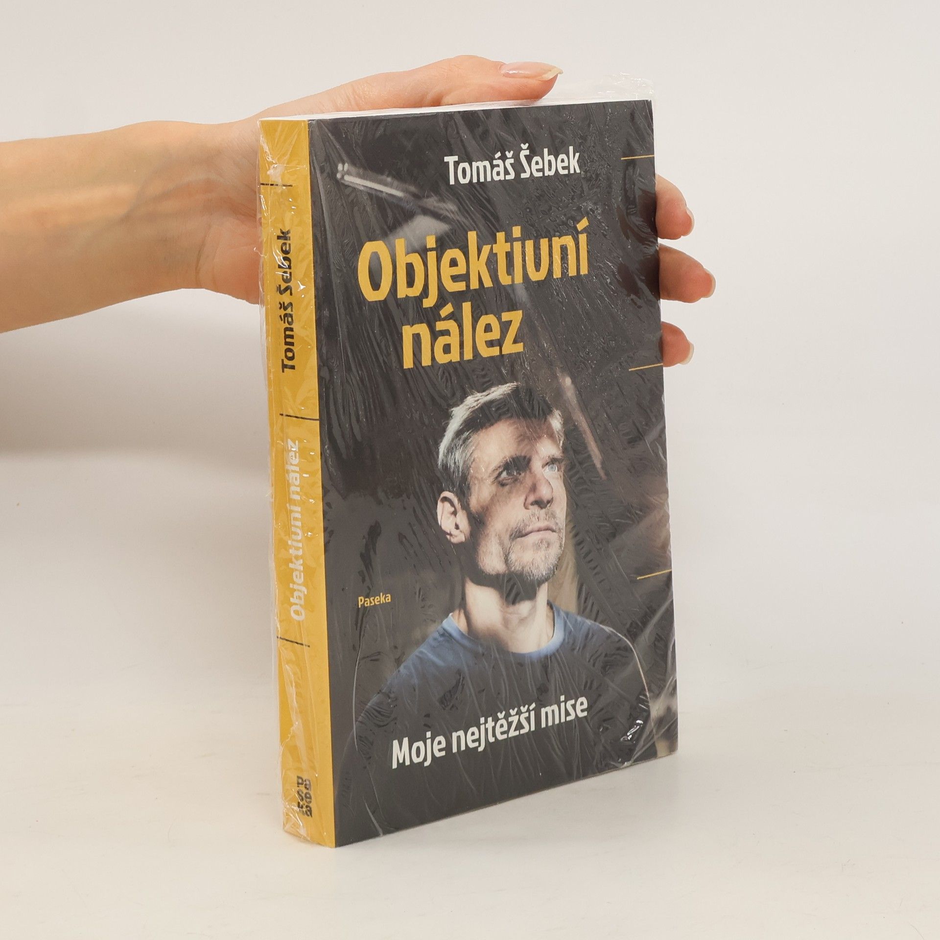 Tomáš Šebek Objektivní nález