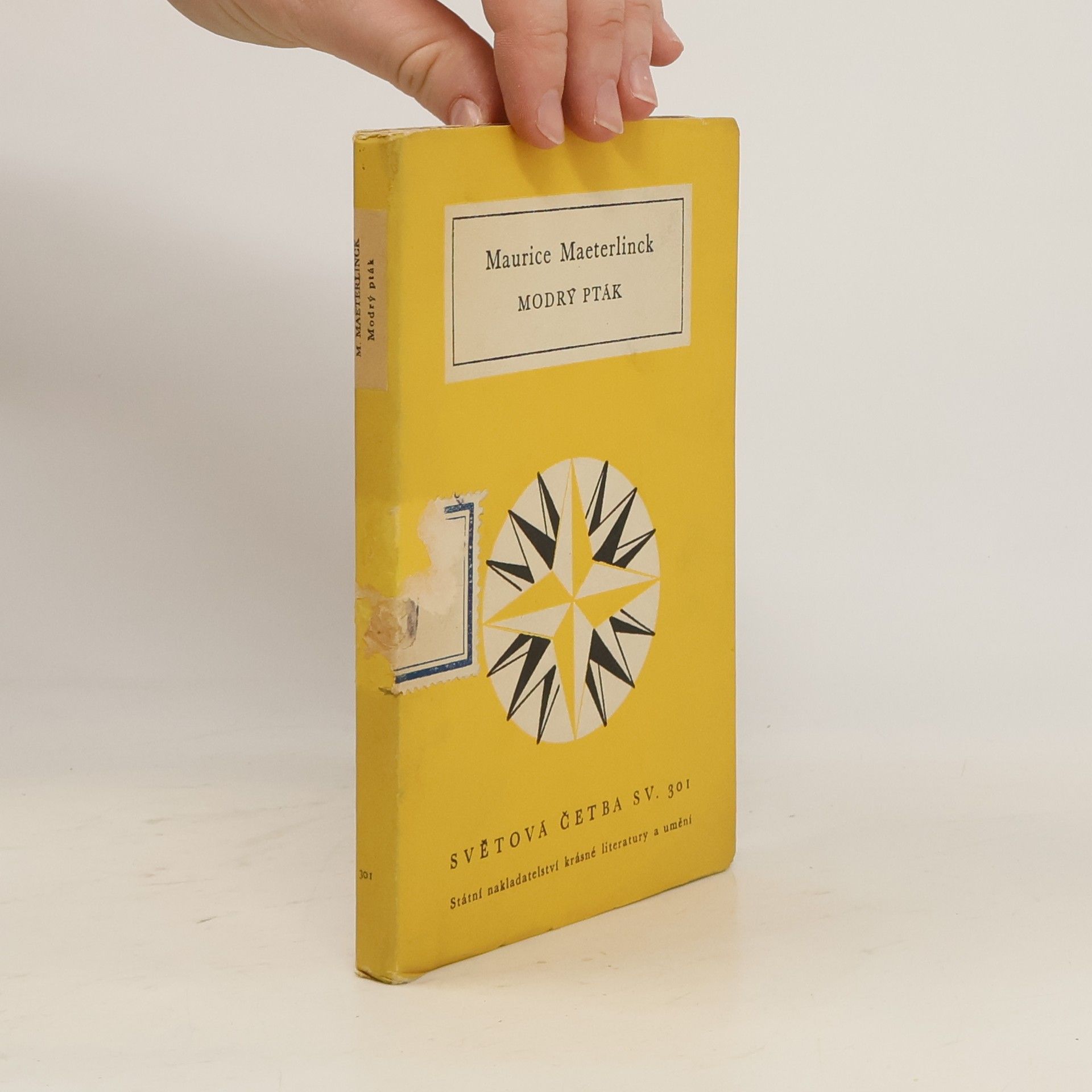 Maurice Maeterlinck Modrý pták