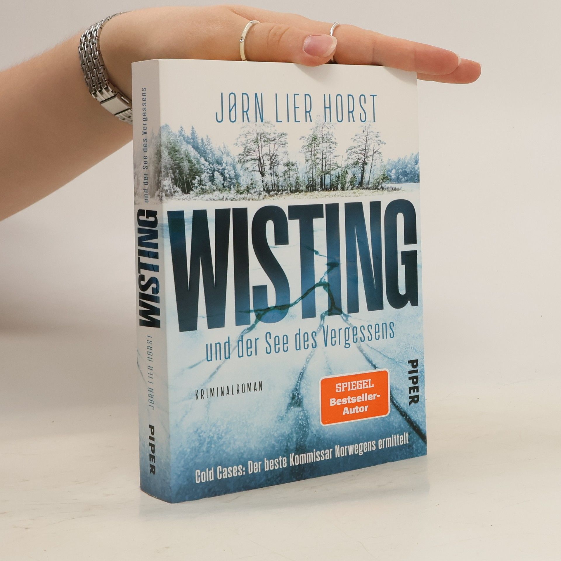 Jørn Lier Horst Wisting und der See des Vergessens