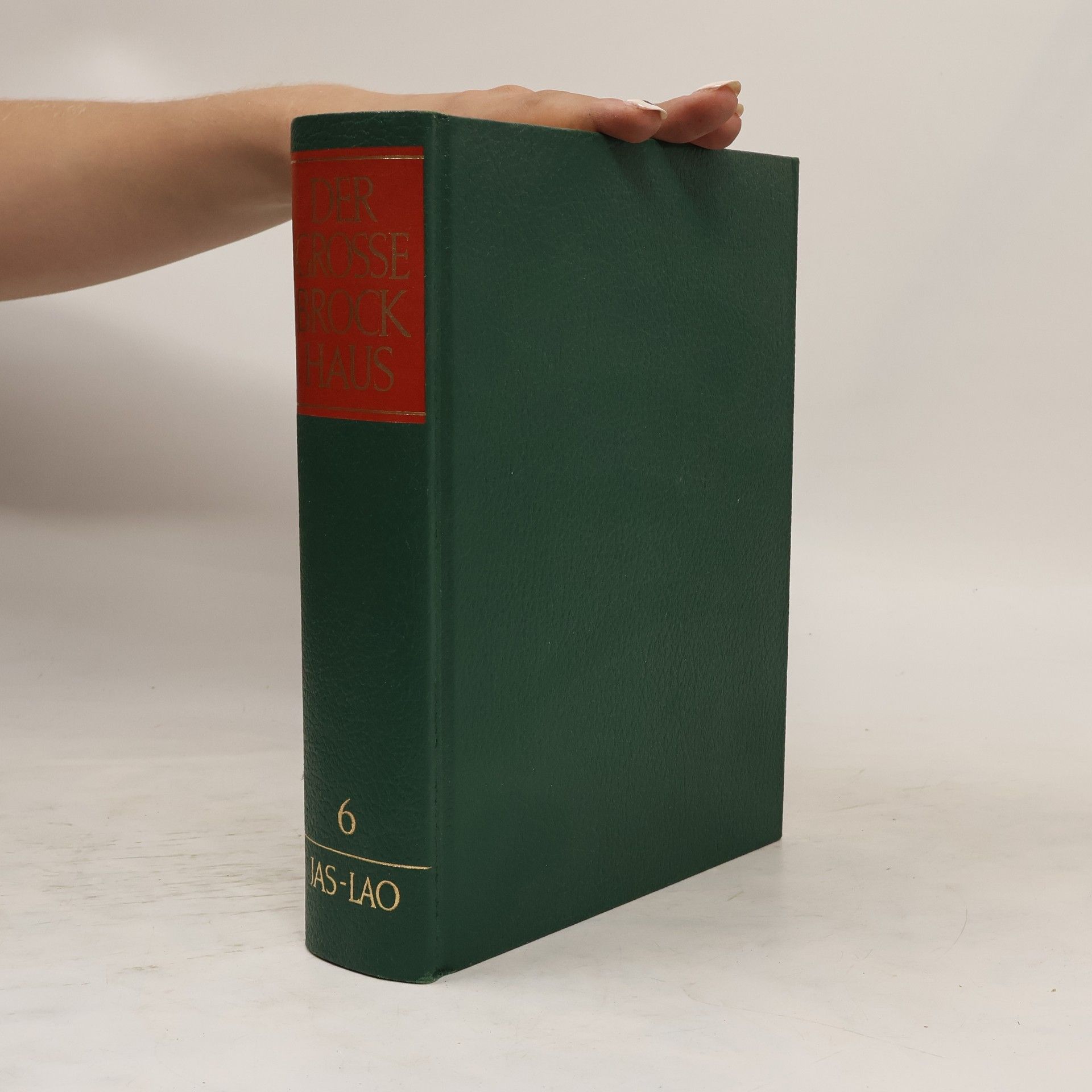 Autorenkollektiv Der grosse Brockhaus 6. Jas - Lao