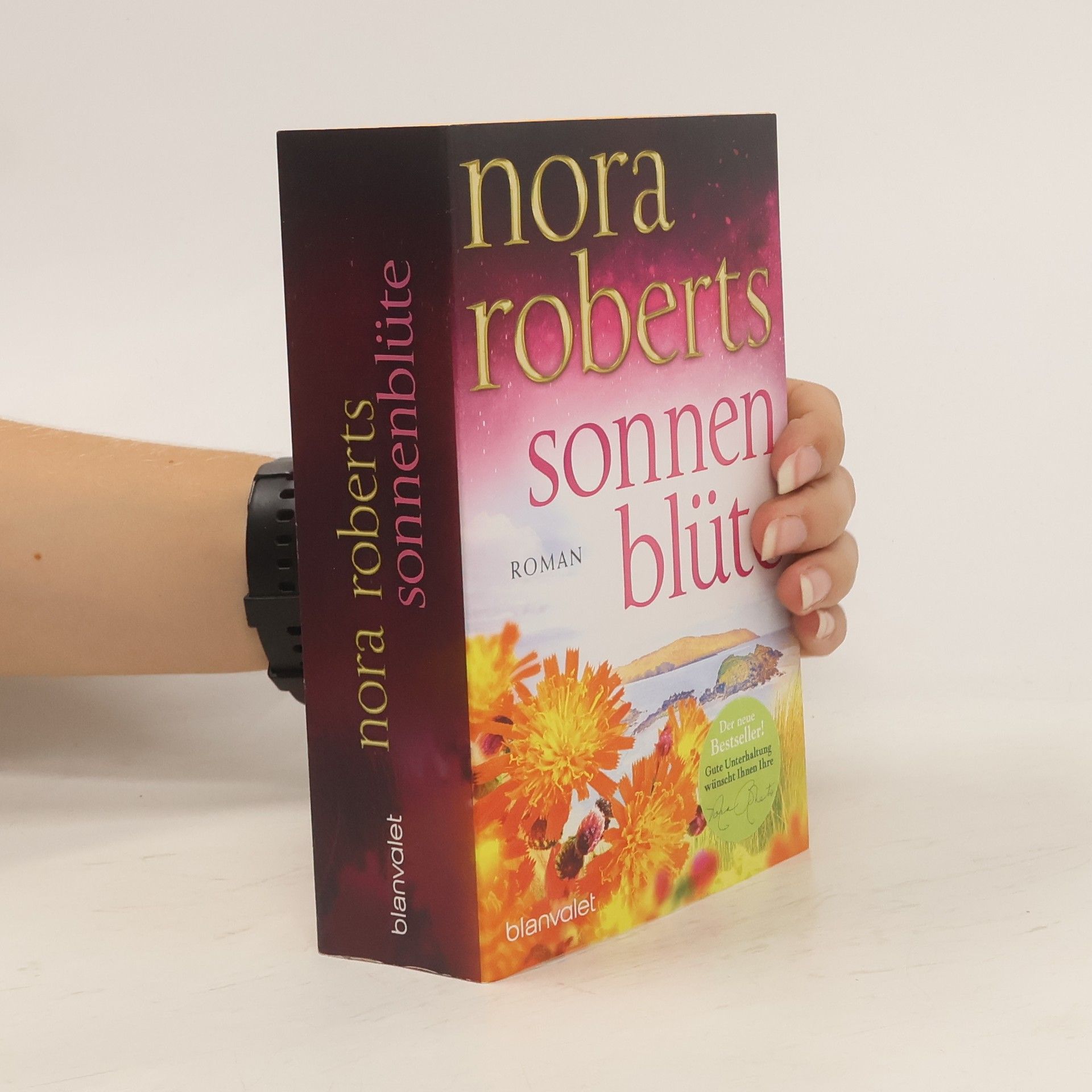 Nora Roberts Sonnenblüte