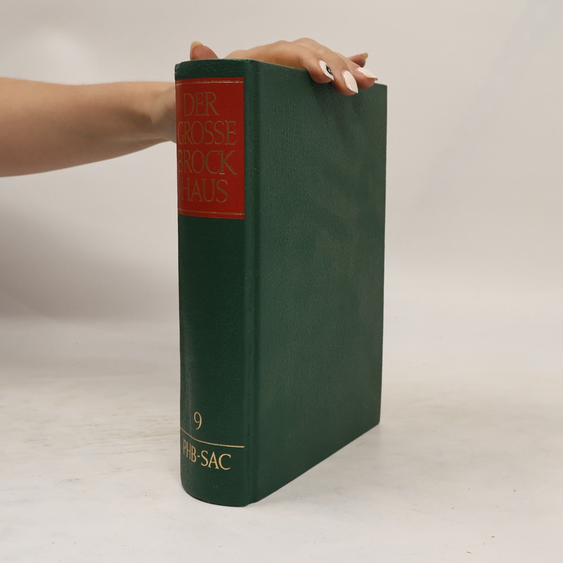 Collectif d'auteurs Der grosse Brockhaus 9. Phb-Sac
