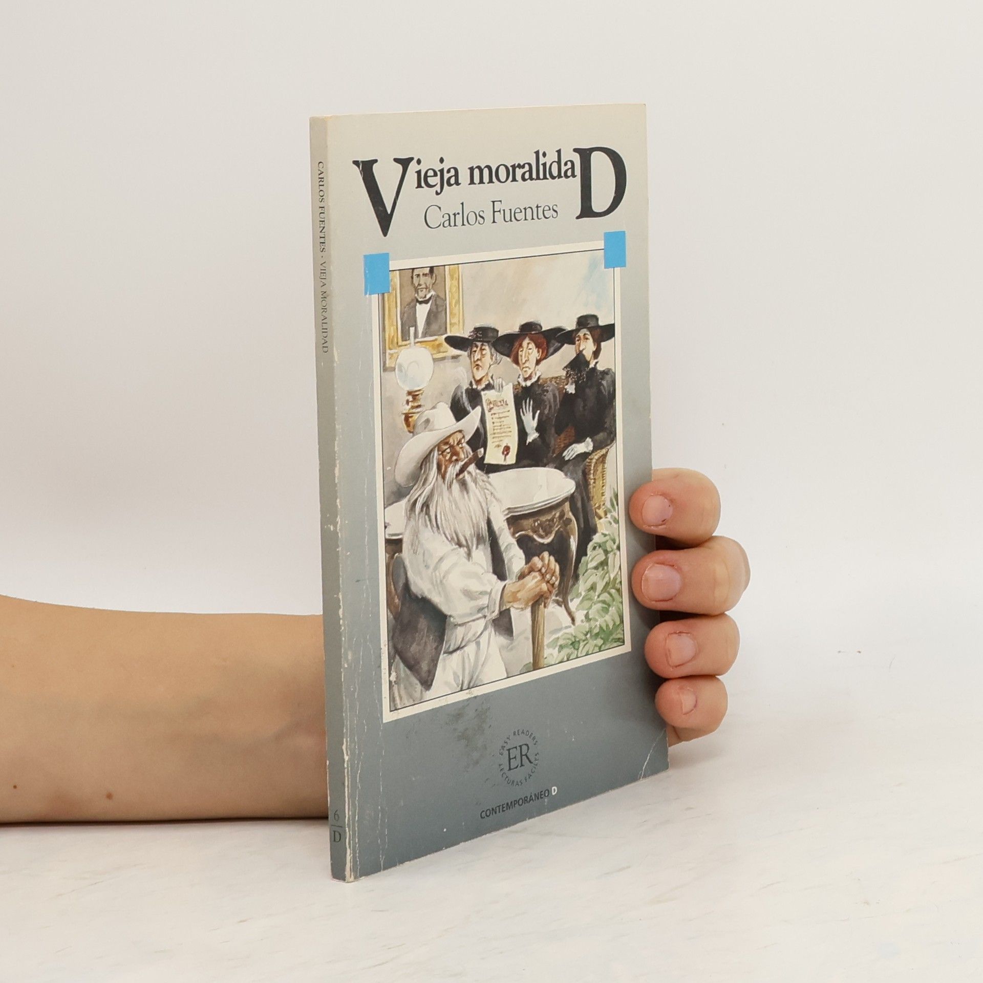 Carlos Fuentes Macías Vieja Moralidad