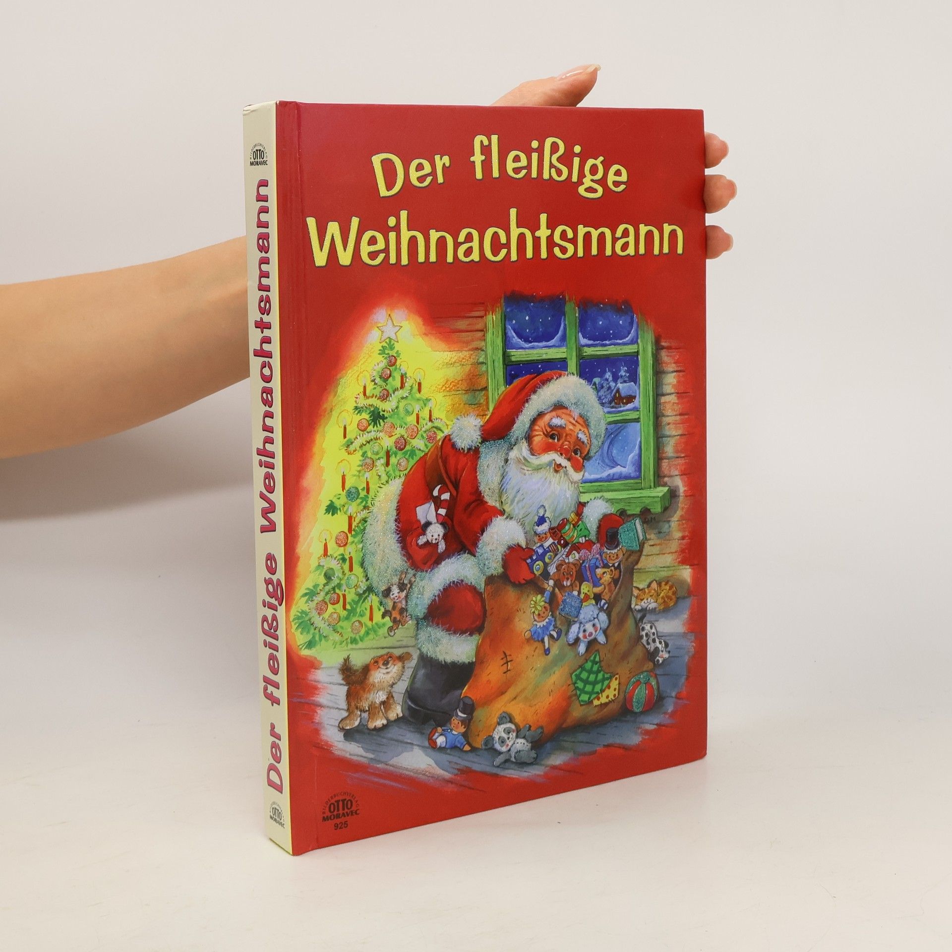 S. Ward Der fleißige Weihnachtsmann
