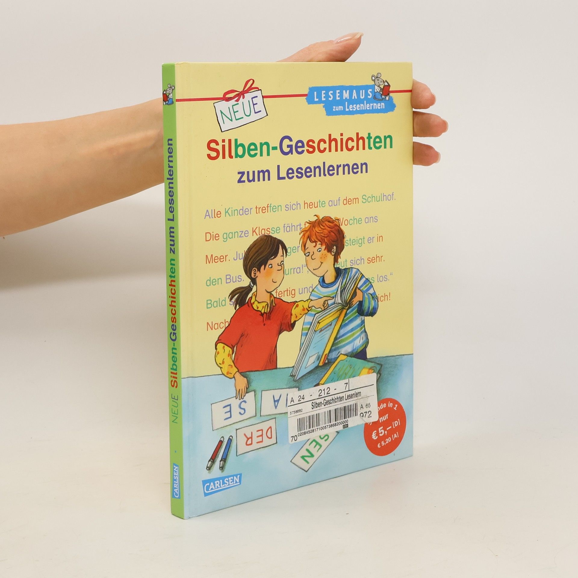 Katja Reider Neue Silben-Geschichten zum Lesenlernen