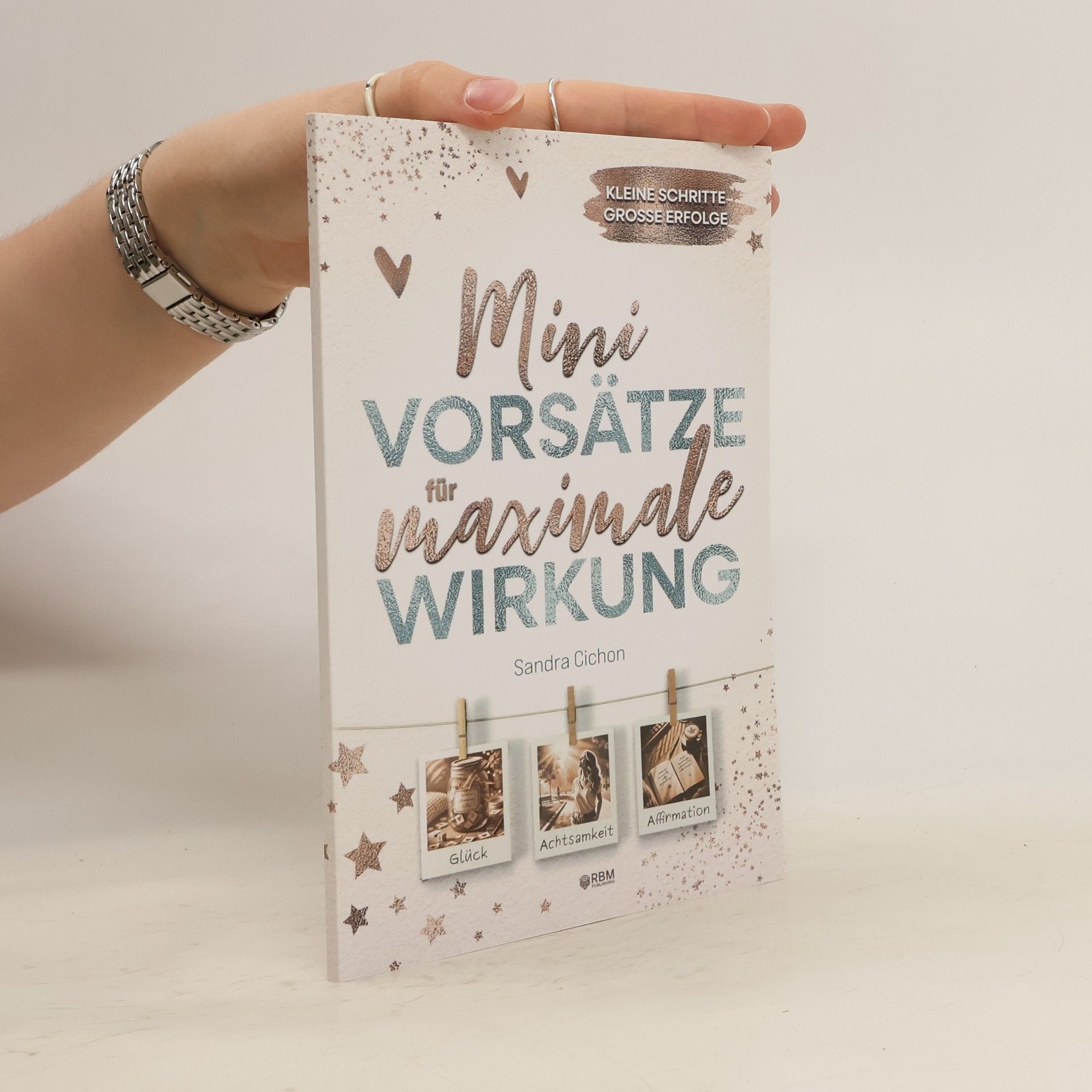 Sandra Cichon Mini-Vorsätze für maximale Wirkung