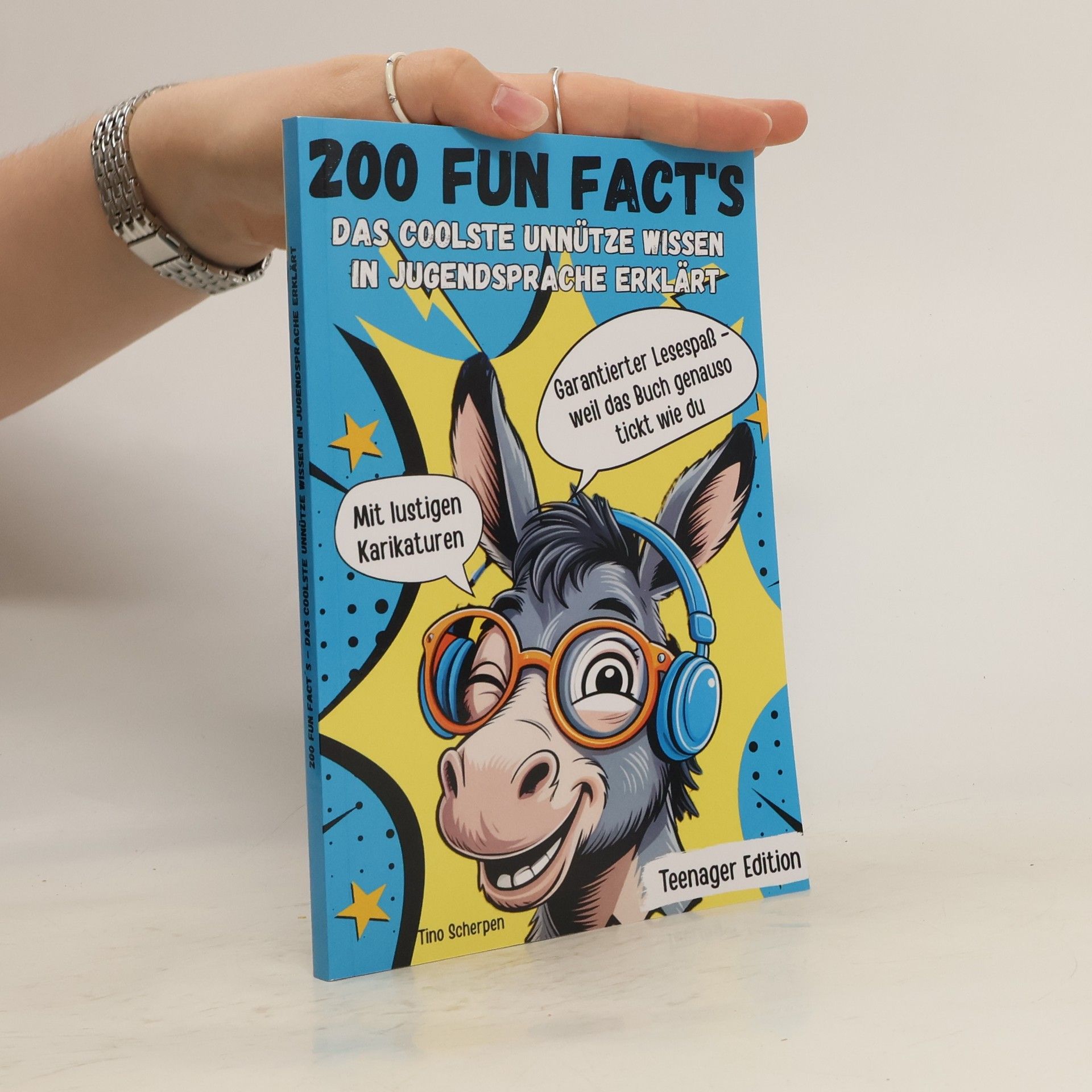 Tino Scherpen 200 Fun Fact's